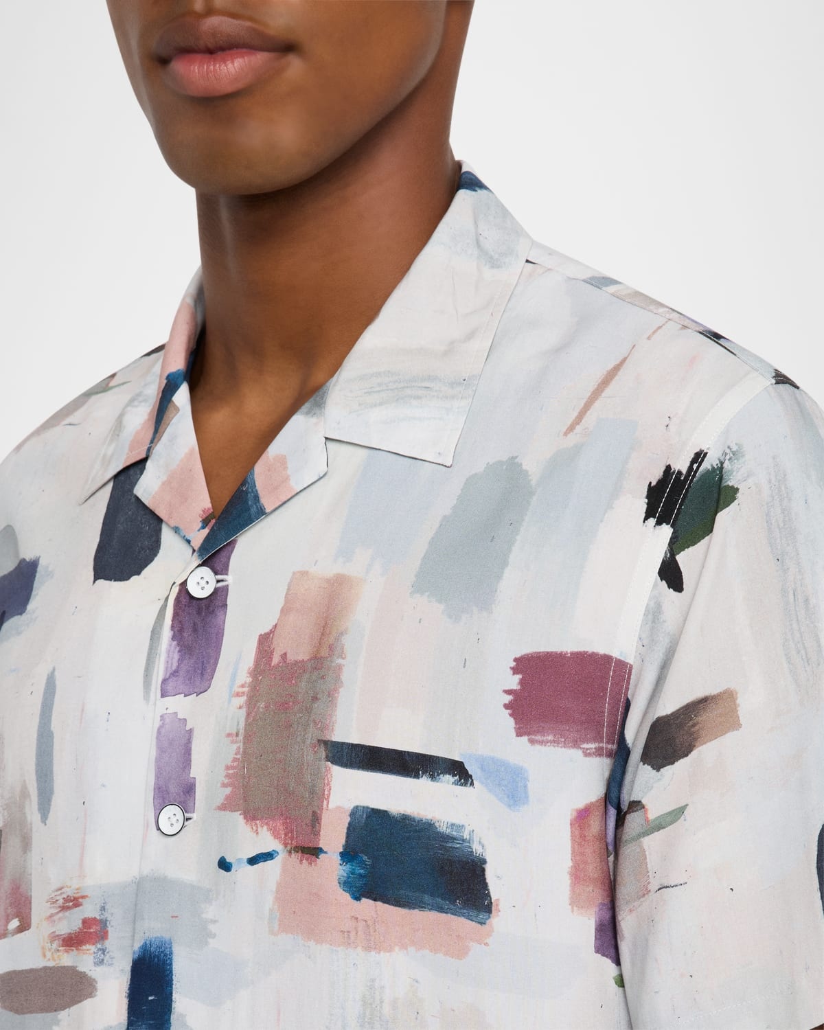 Men's Avery Printed Sport Shirt - 5