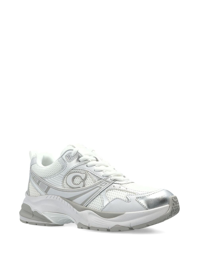 COACH logo-appliqué sneakers outlook