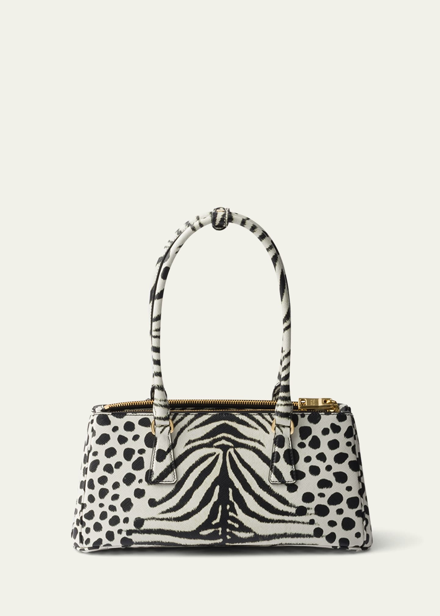 Galleria Animal-Print Leather Shoulder Bag - 3