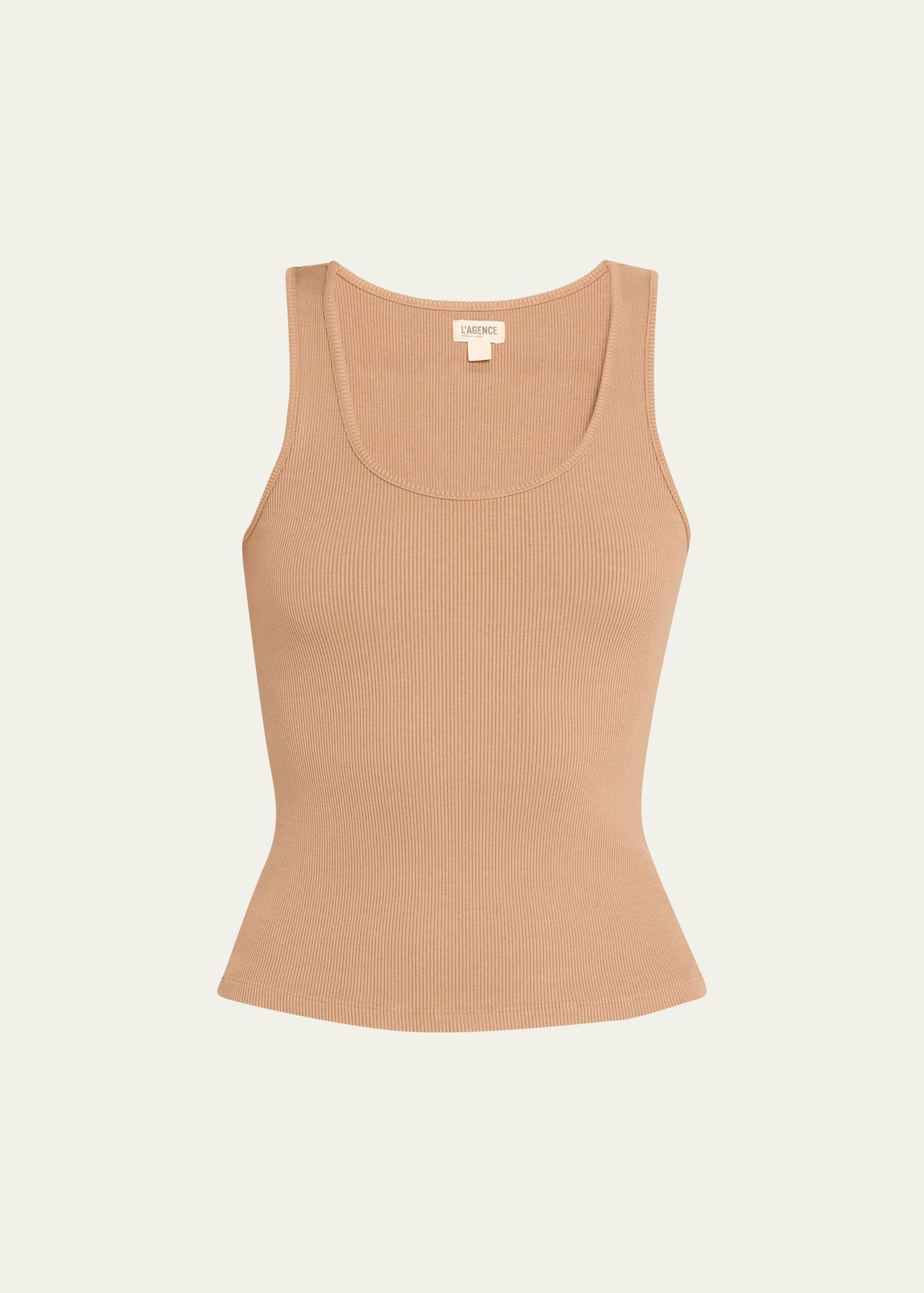 Adira Scoop-Neck Tank Top - 1