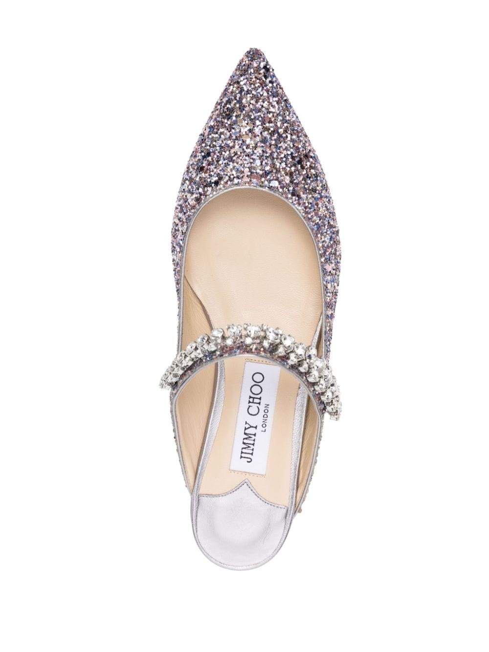 Bing crystal-embellished mules - 4