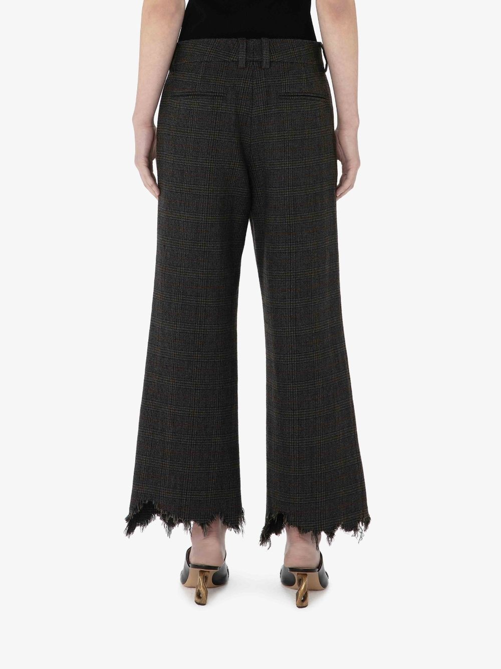 DISTRESSED STRAIGHT FIT TROUSERS - 3