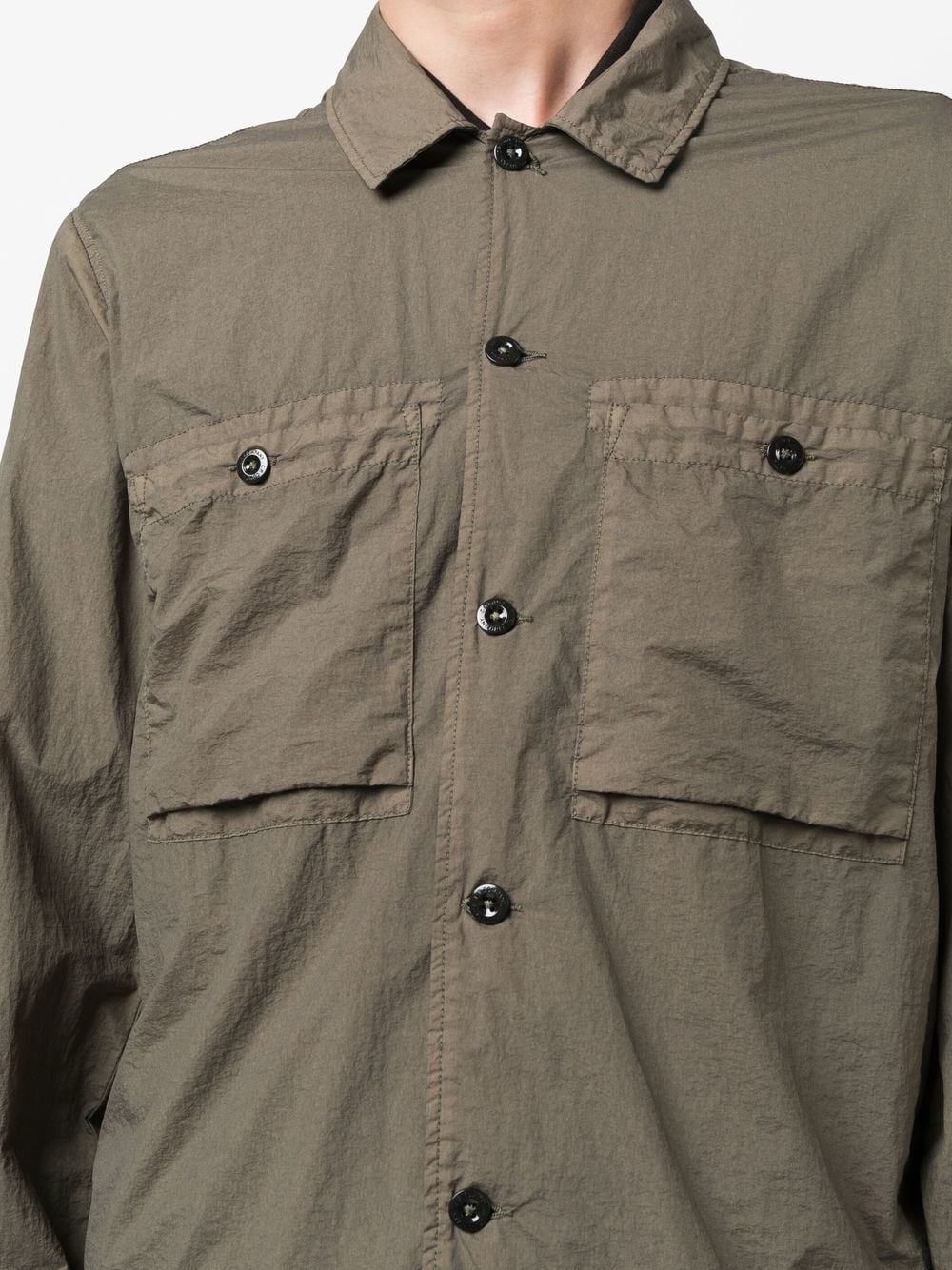 button down lightweight jacket - 5