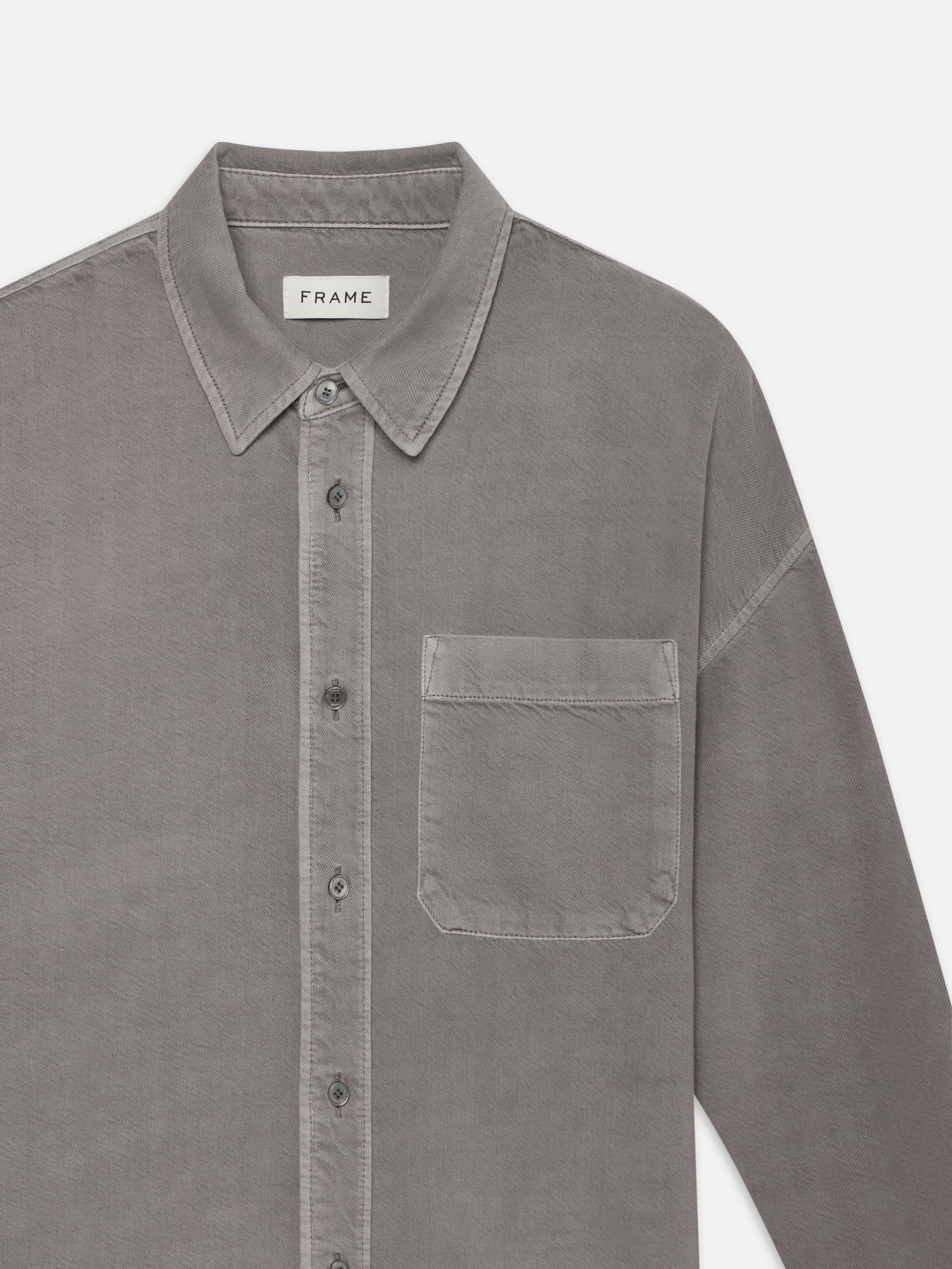 Modern Shirt in Storm Grey - 2