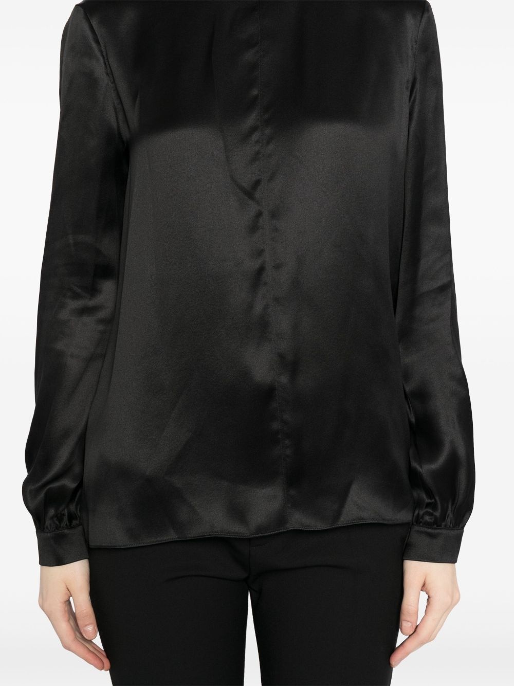 silk shirt - 5