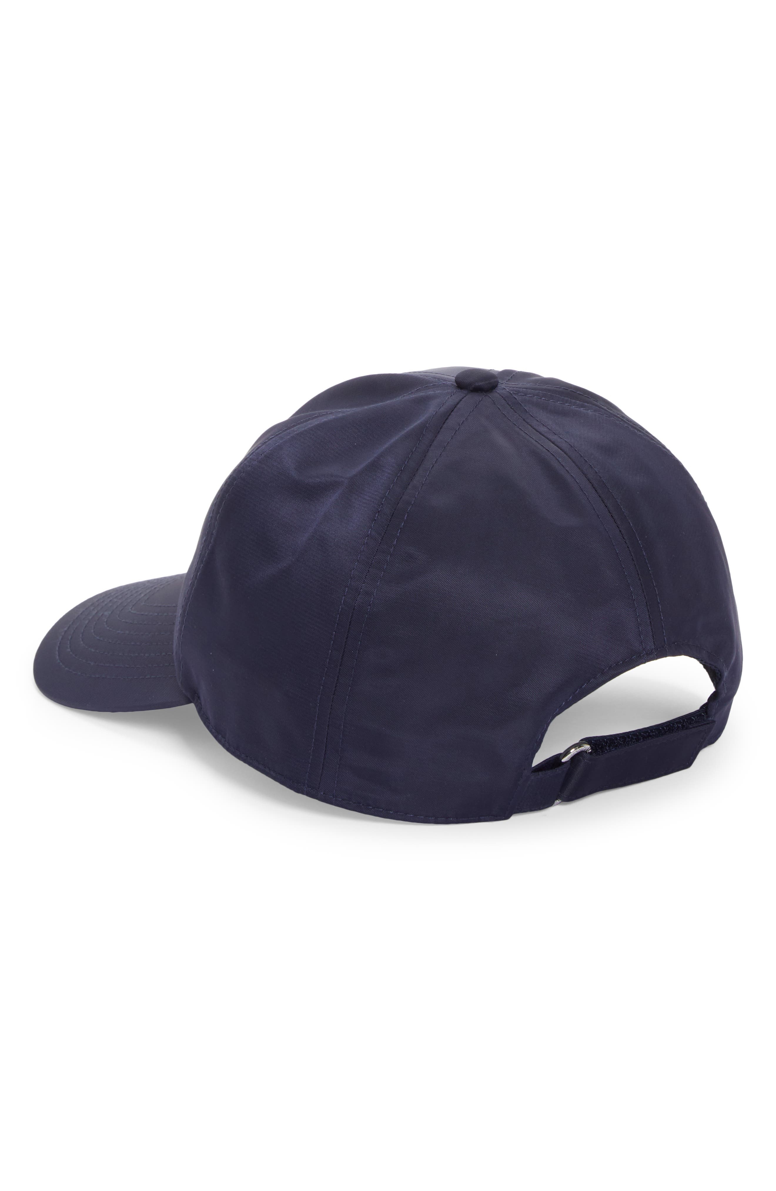 Logo Patch Adjustable Baseball Cap - 2