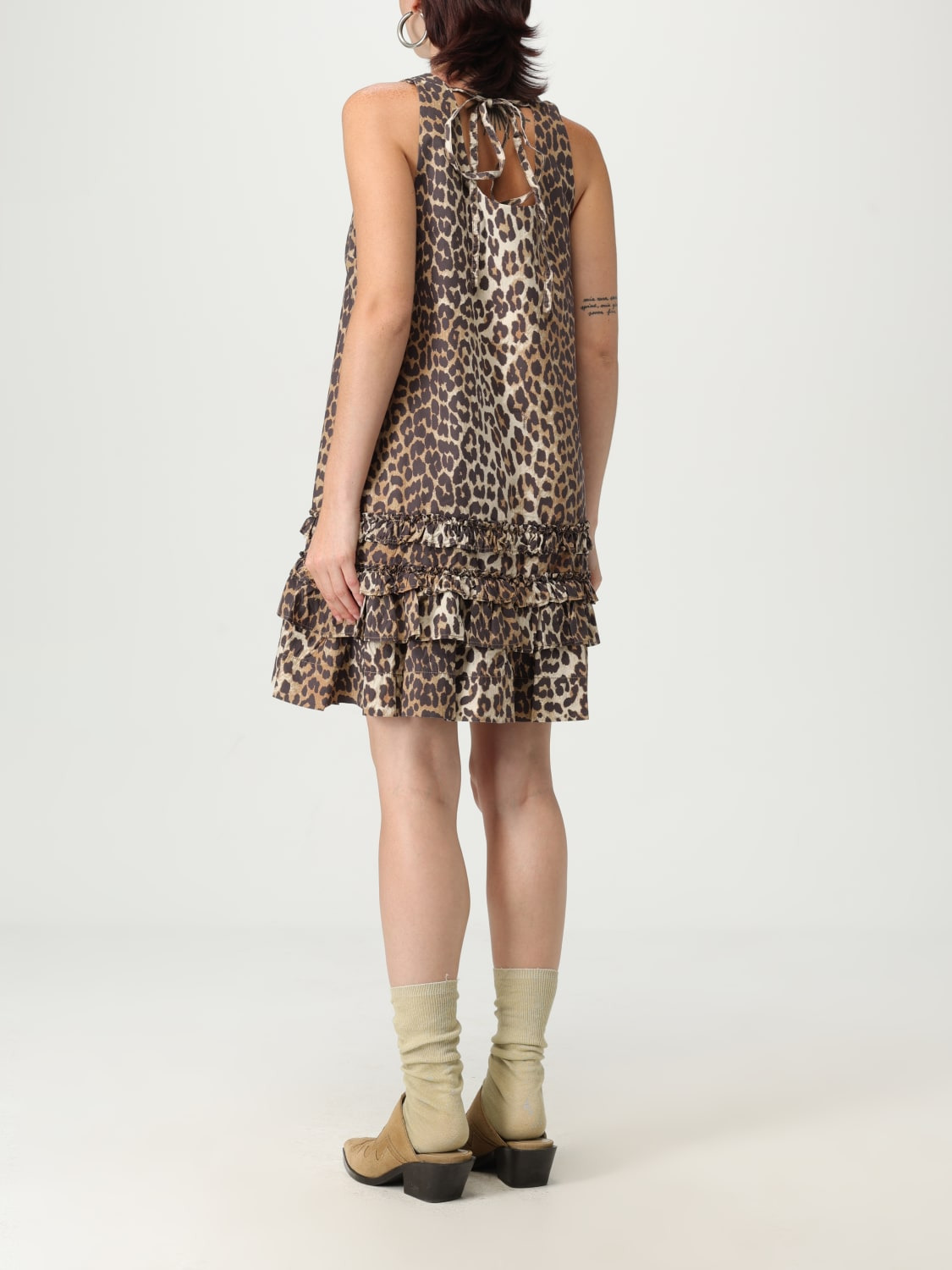 Dress woman Ganni - 3