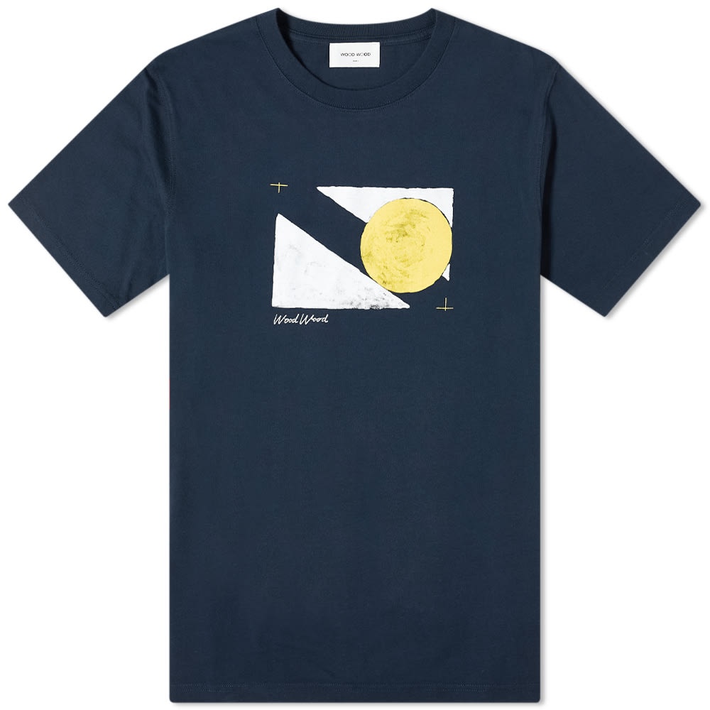 Wood Wood Sami Flag Sketch Tee - 1