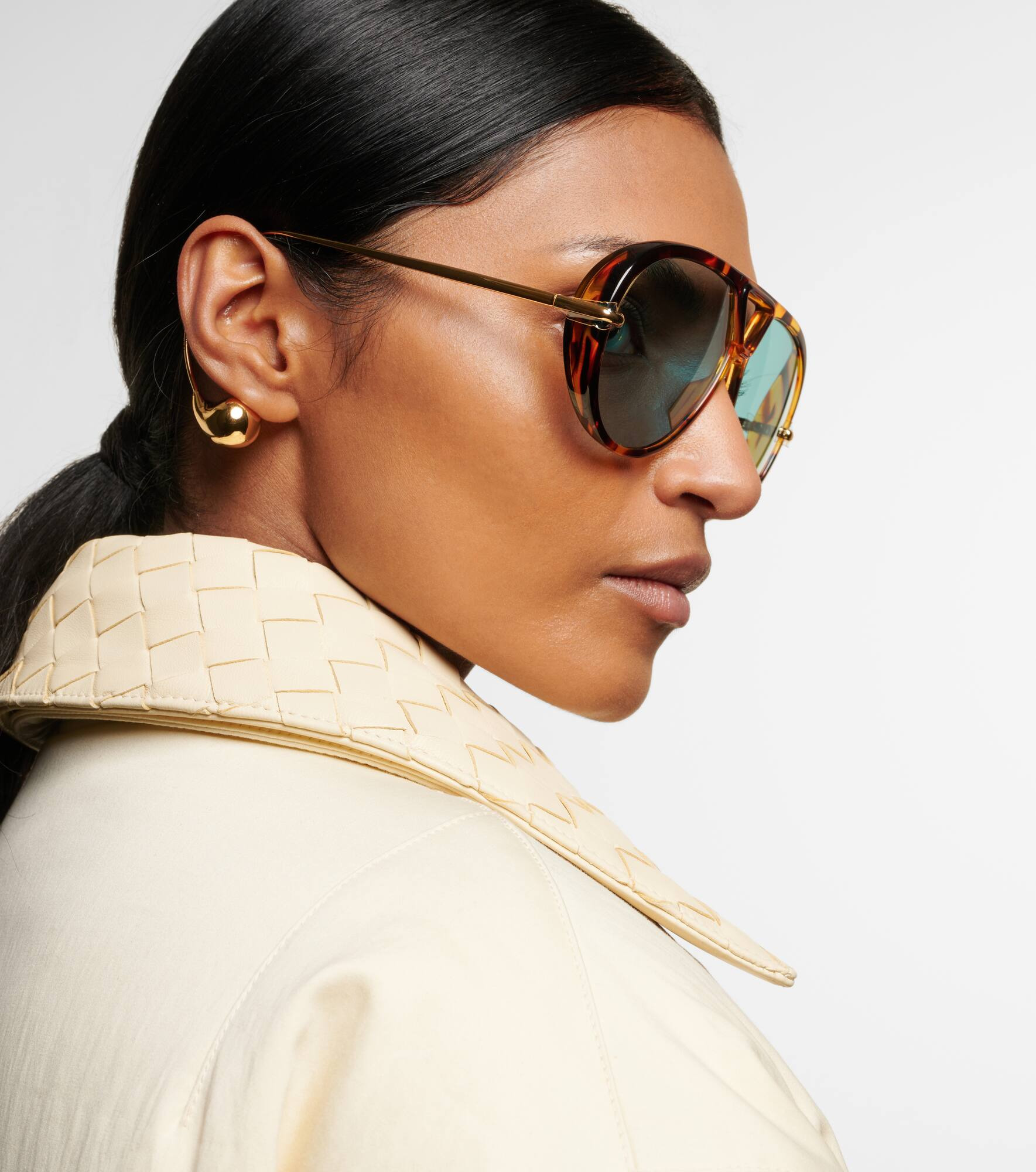 Drop aviator sunglasses - 6