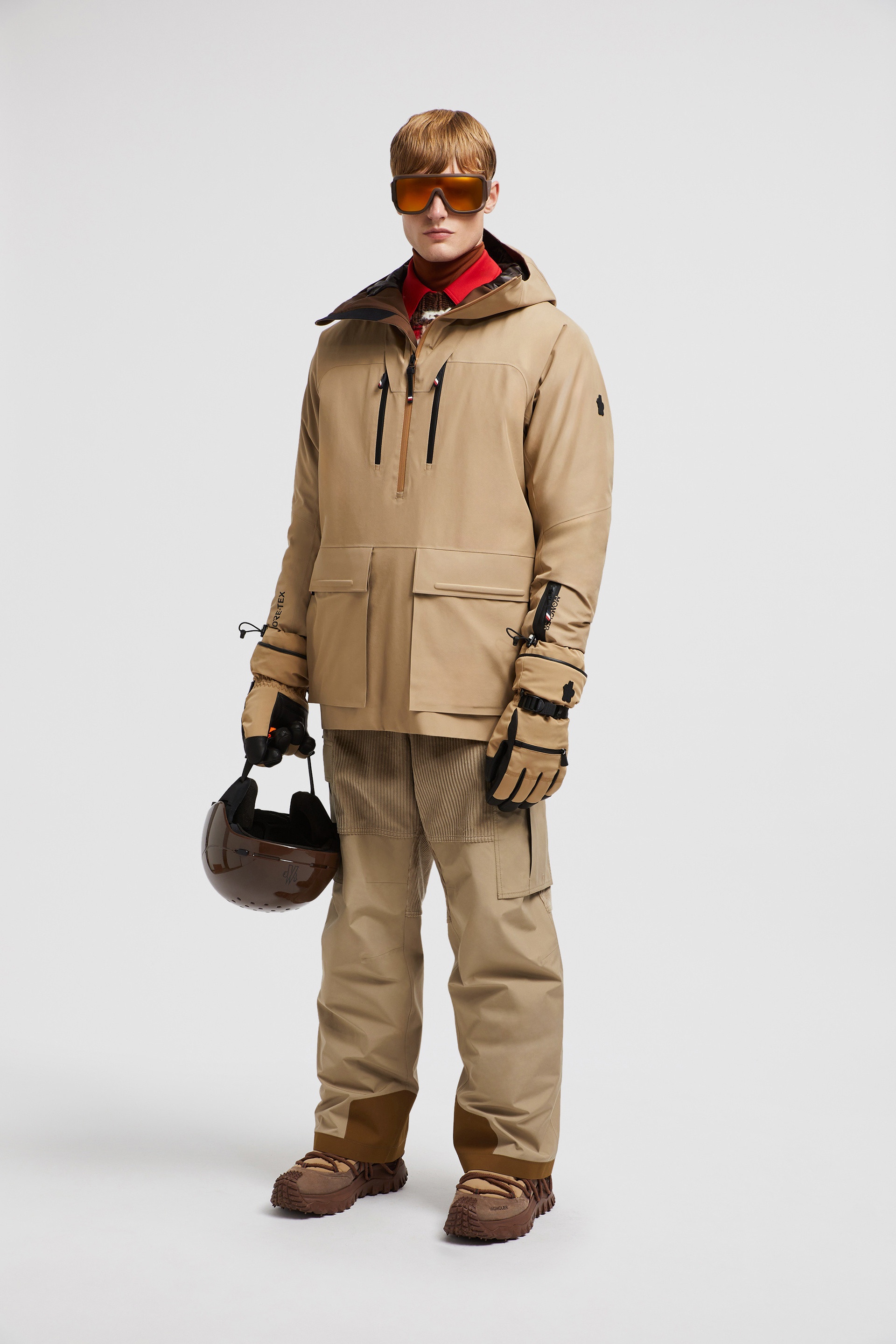 Padded Technical Corduroy Ski Pants - 2