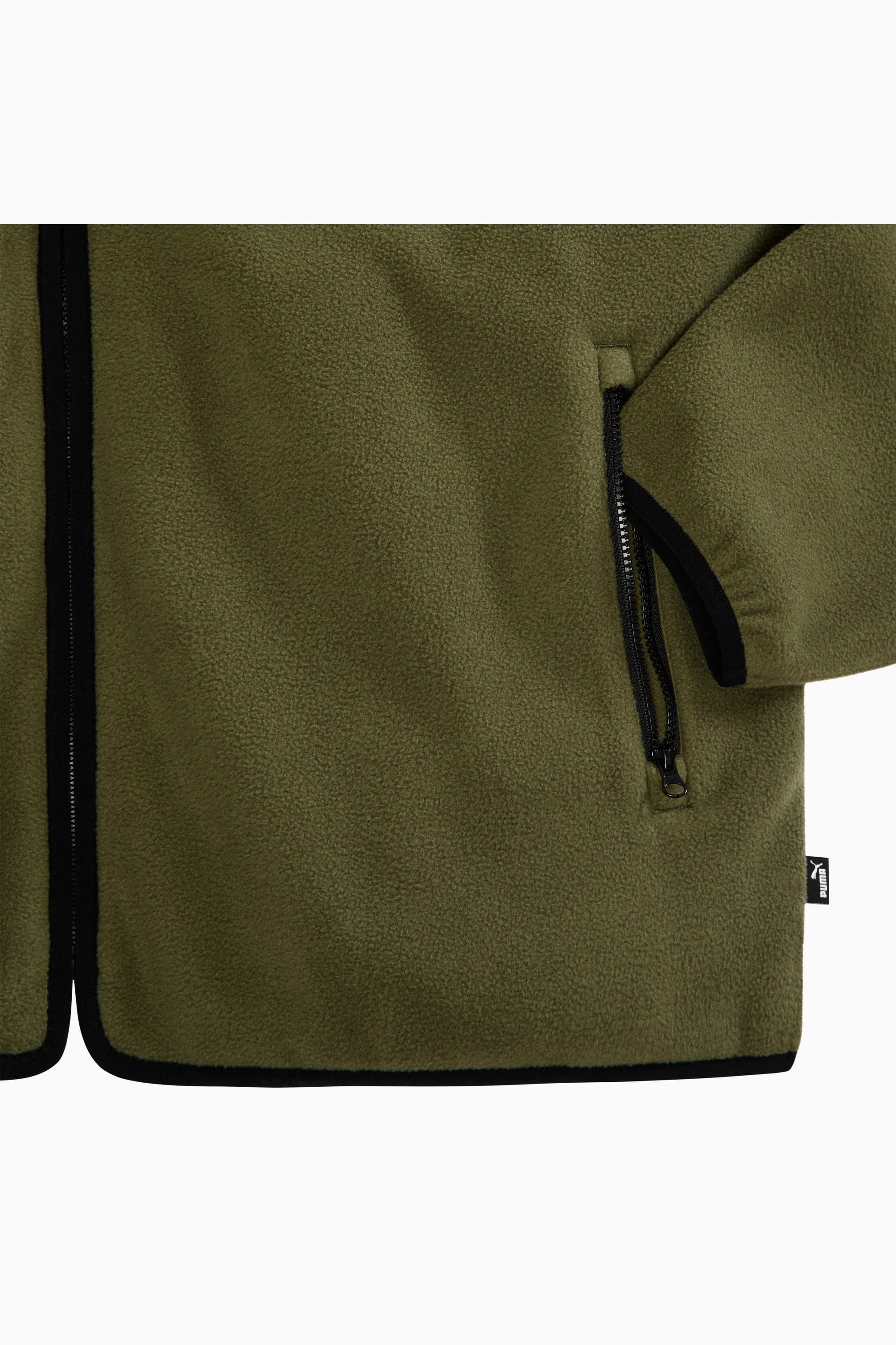 Polar Fleece Color Blocked Jacket Men - 8