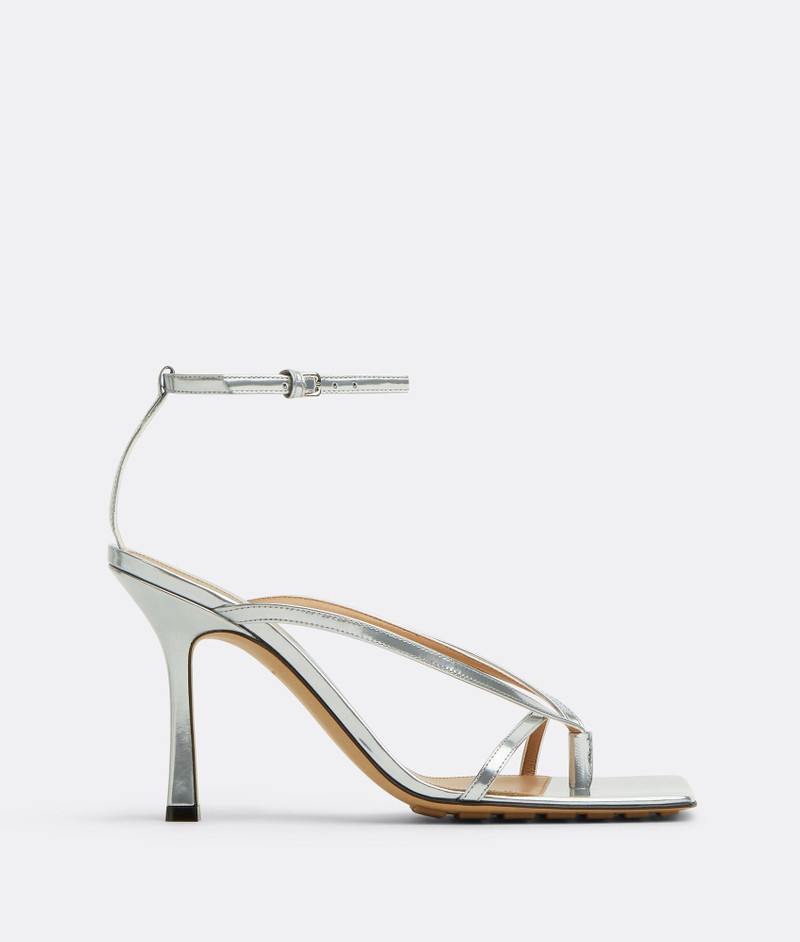 stretch strap sandal - 1