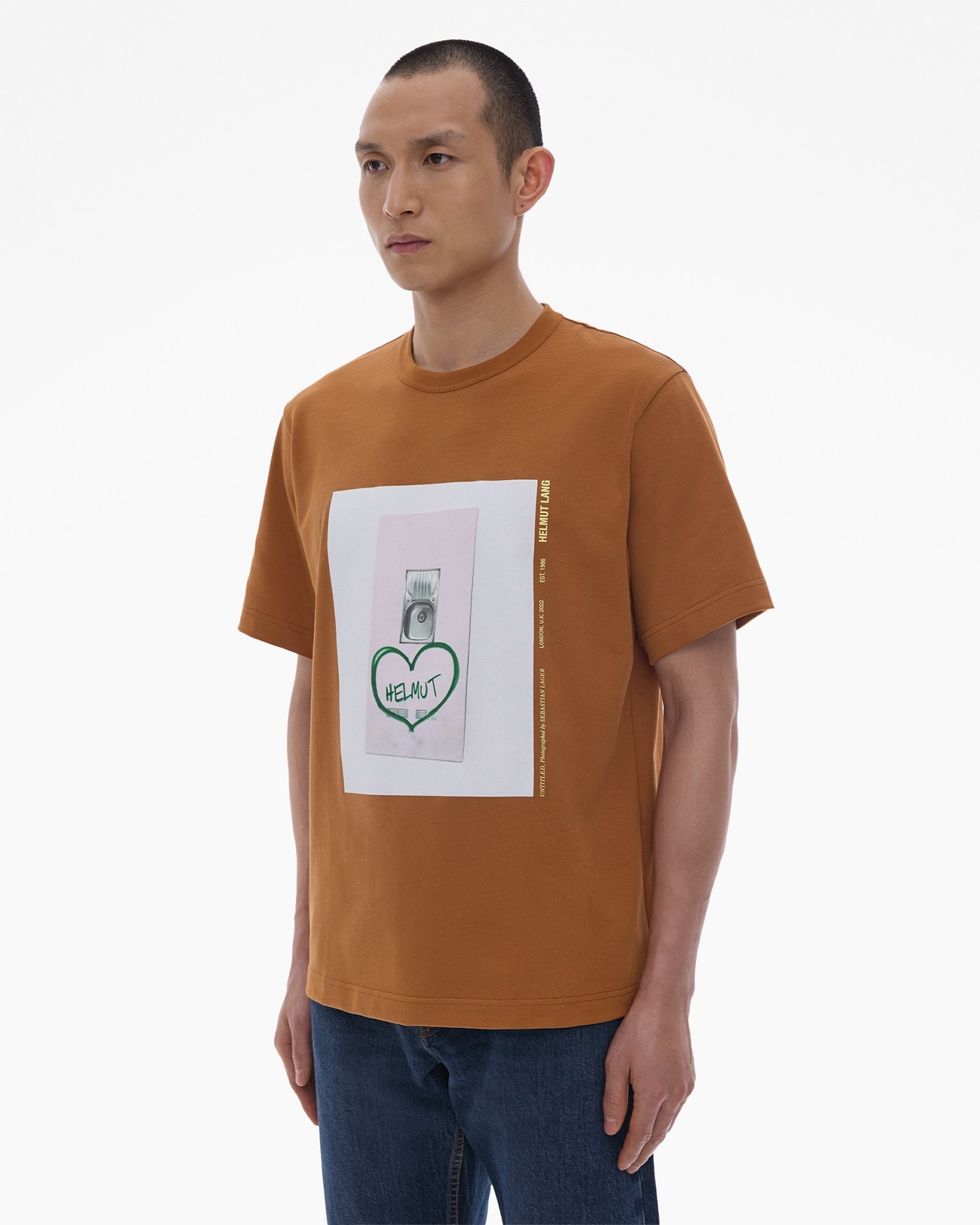 PHOTO LOGO TEE - 5