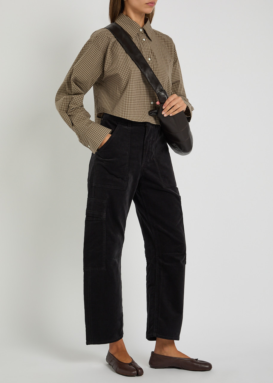 Citizens OF Humanity Marcelle Low Slung Corduroy Cargo Trousers - 4