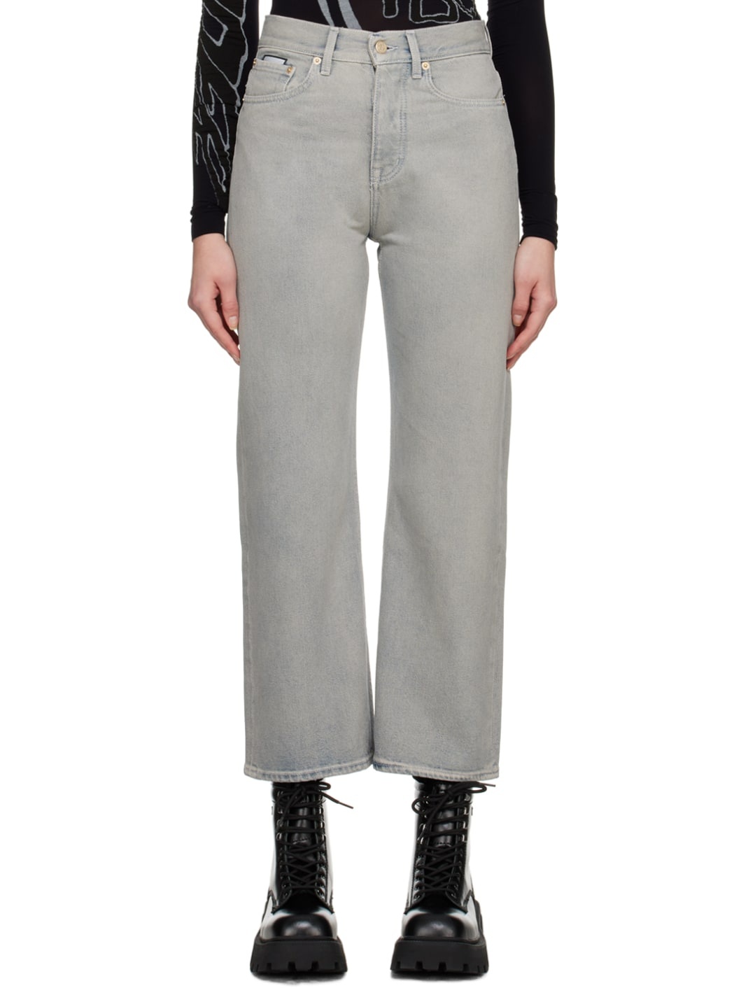 Gray Avalon Jeans - 1