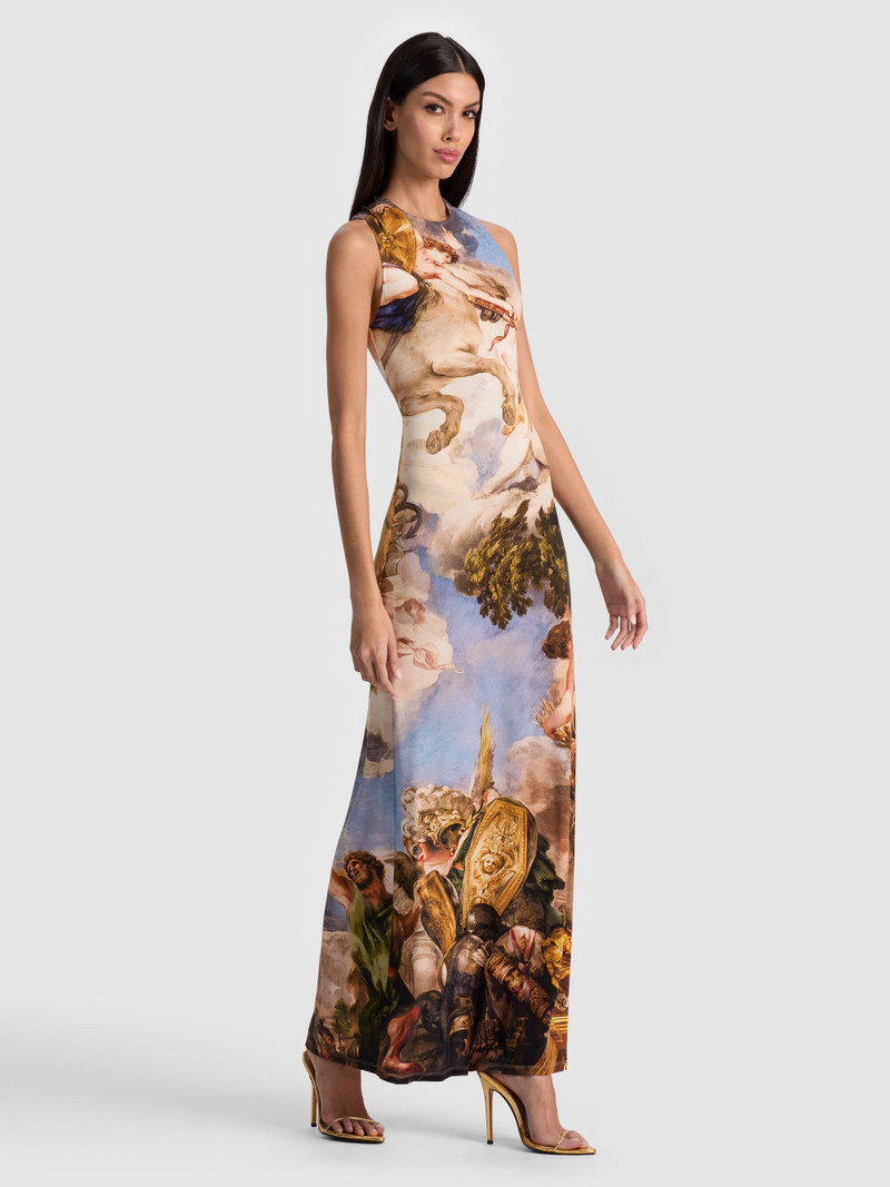 DELORA OPEN BACK MAXI DRESS 6