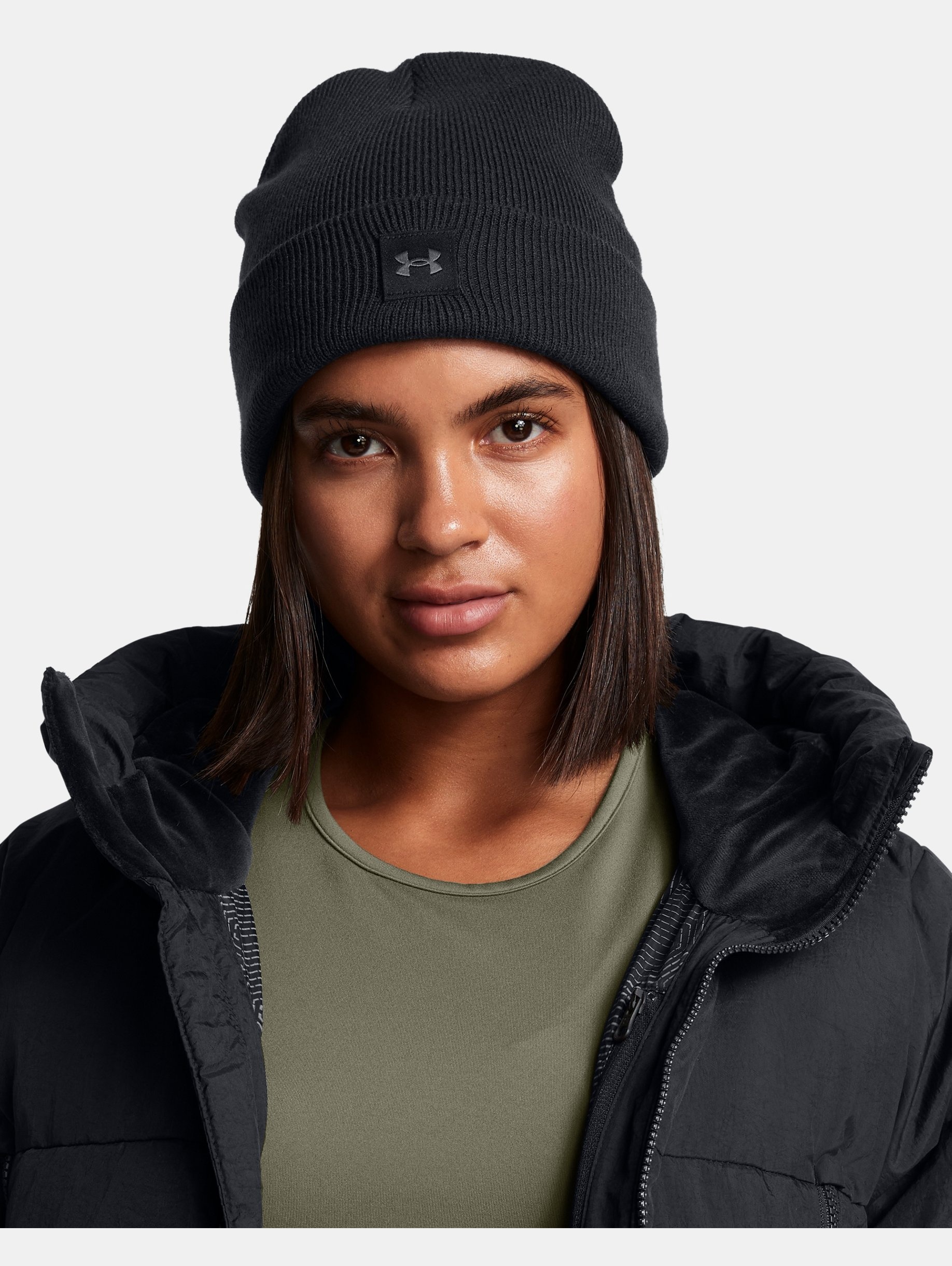 Women's UA Halftime Cuff Beanie - 2