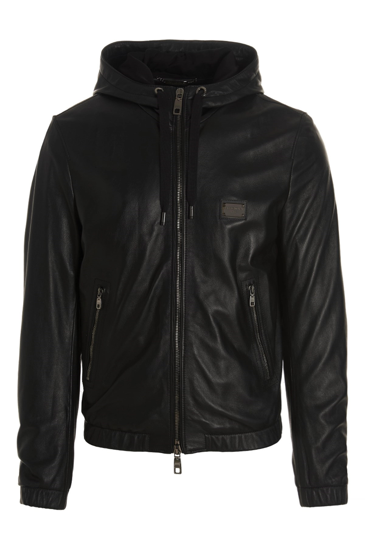 'DG Essential' hooded jacket - 1