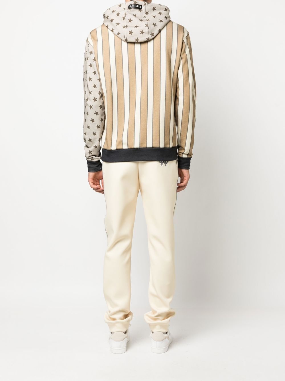 animal-print hoodie - 4