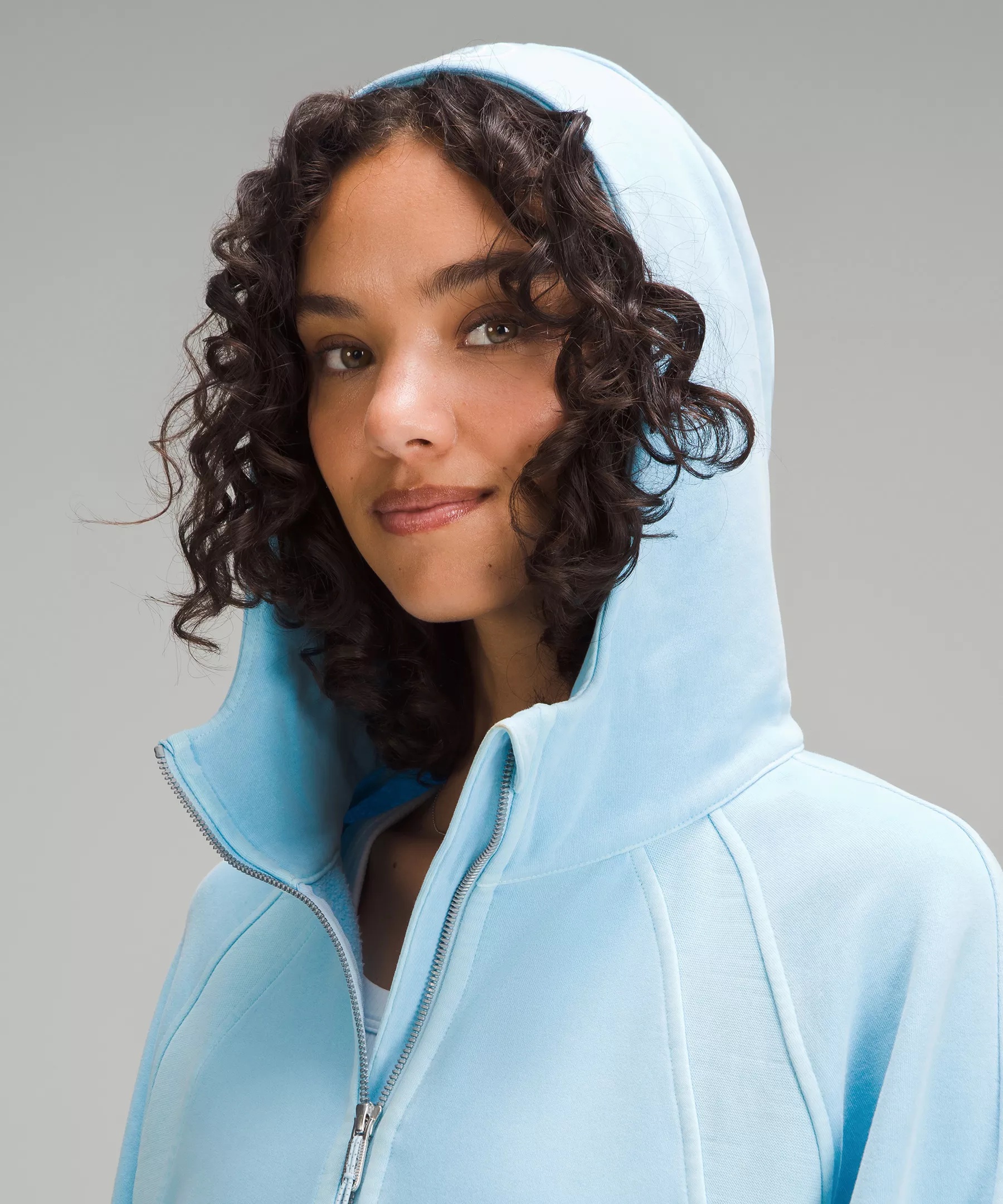 Scuba Oversized Half-Zip Hoodie - 4