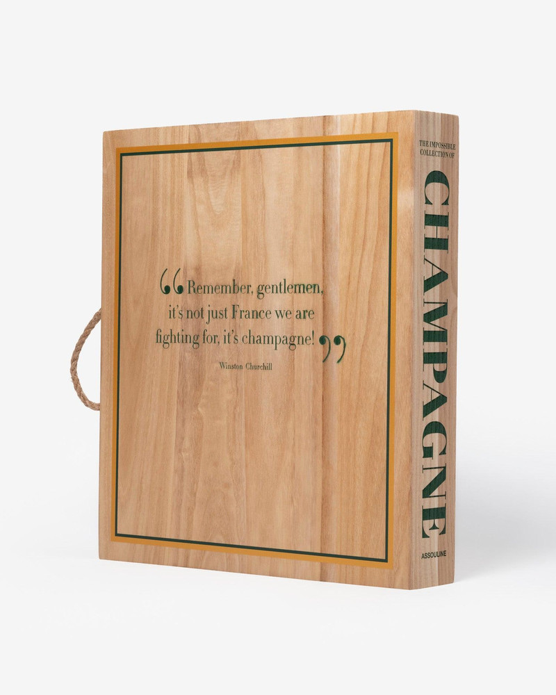ASSOULINE The Impossible Collection of Champagne outlook