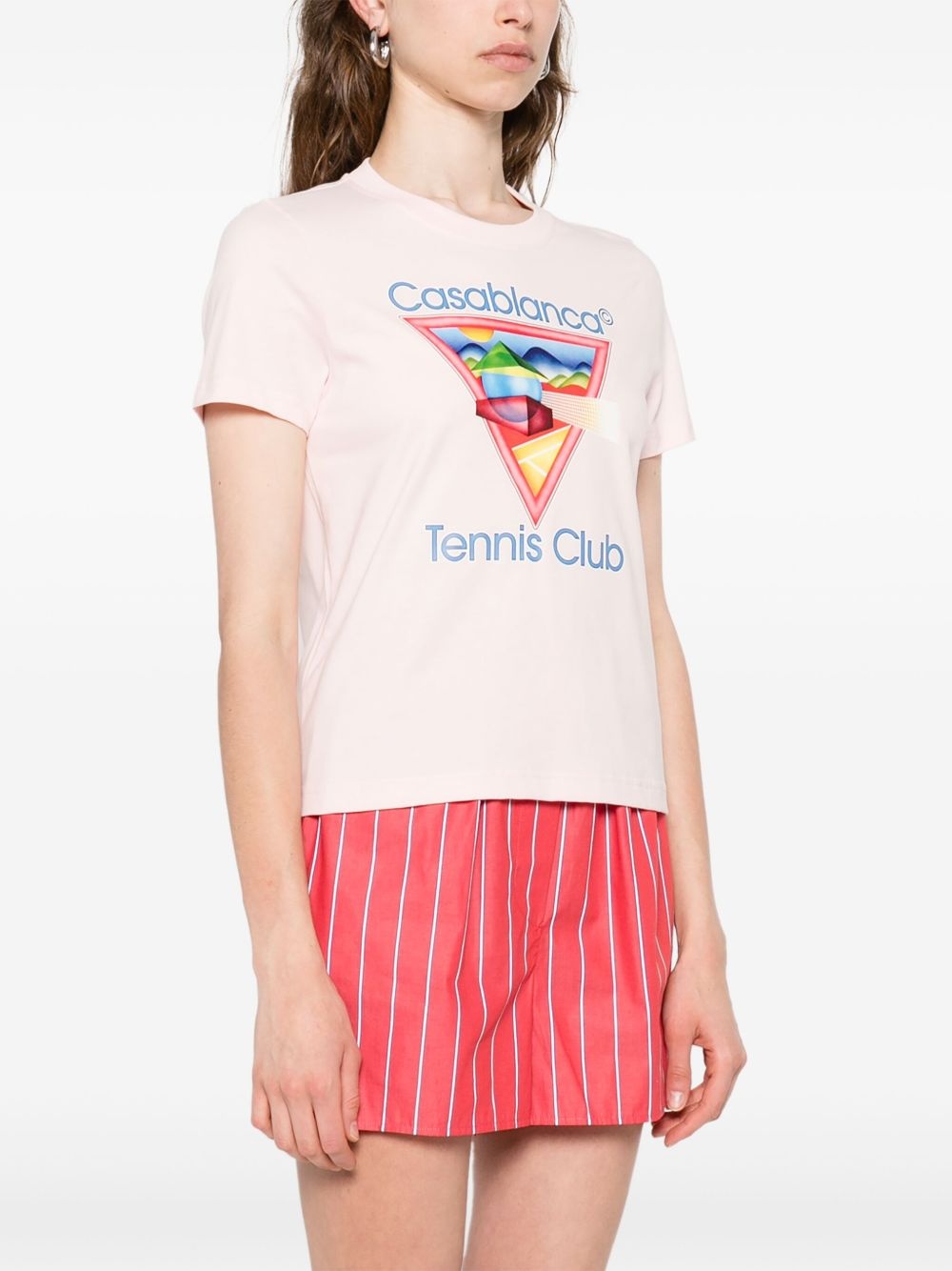 Tennis Club graphic-print t-shirt - 3