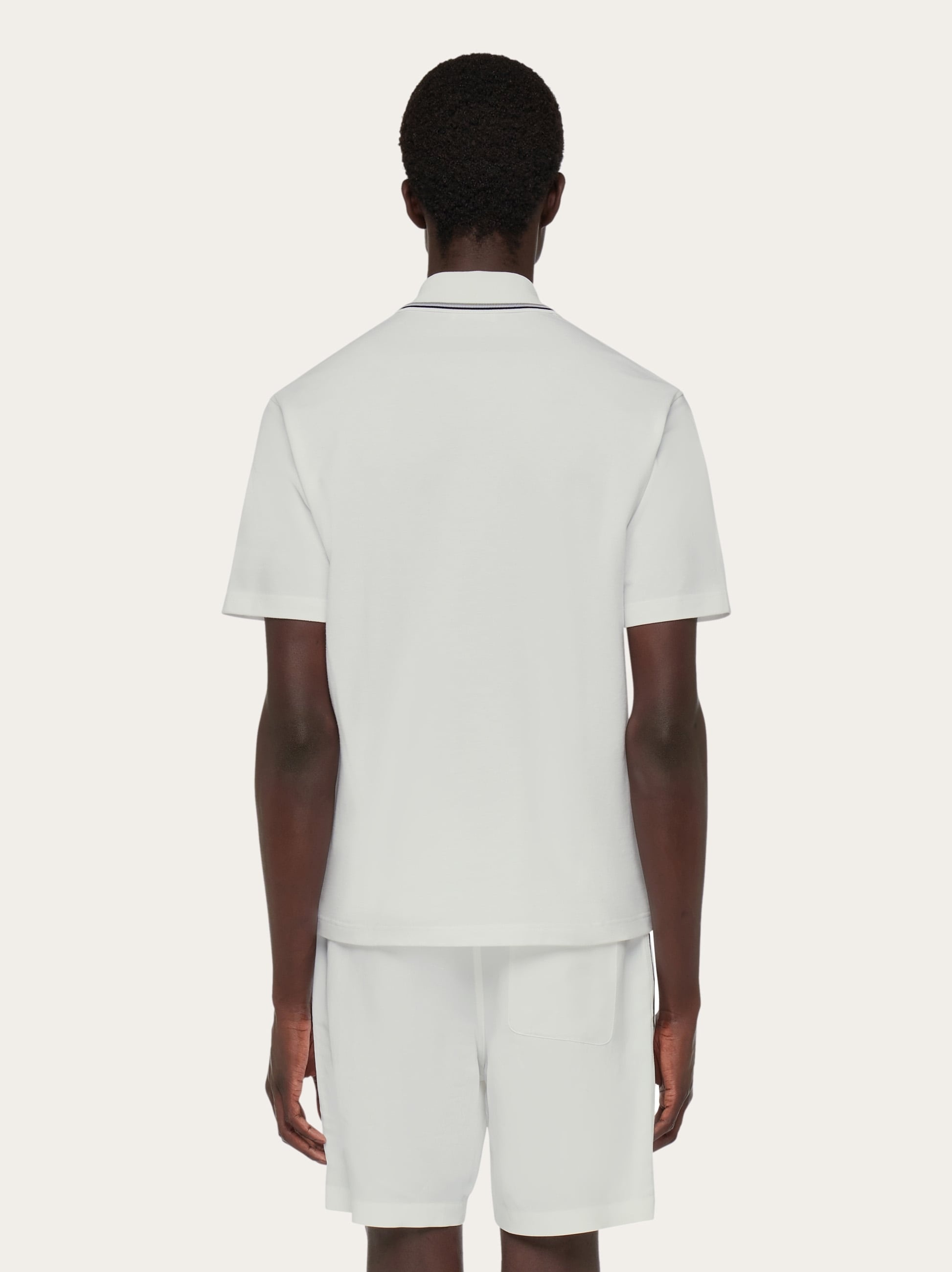 Short sleeved polo shirt - 3