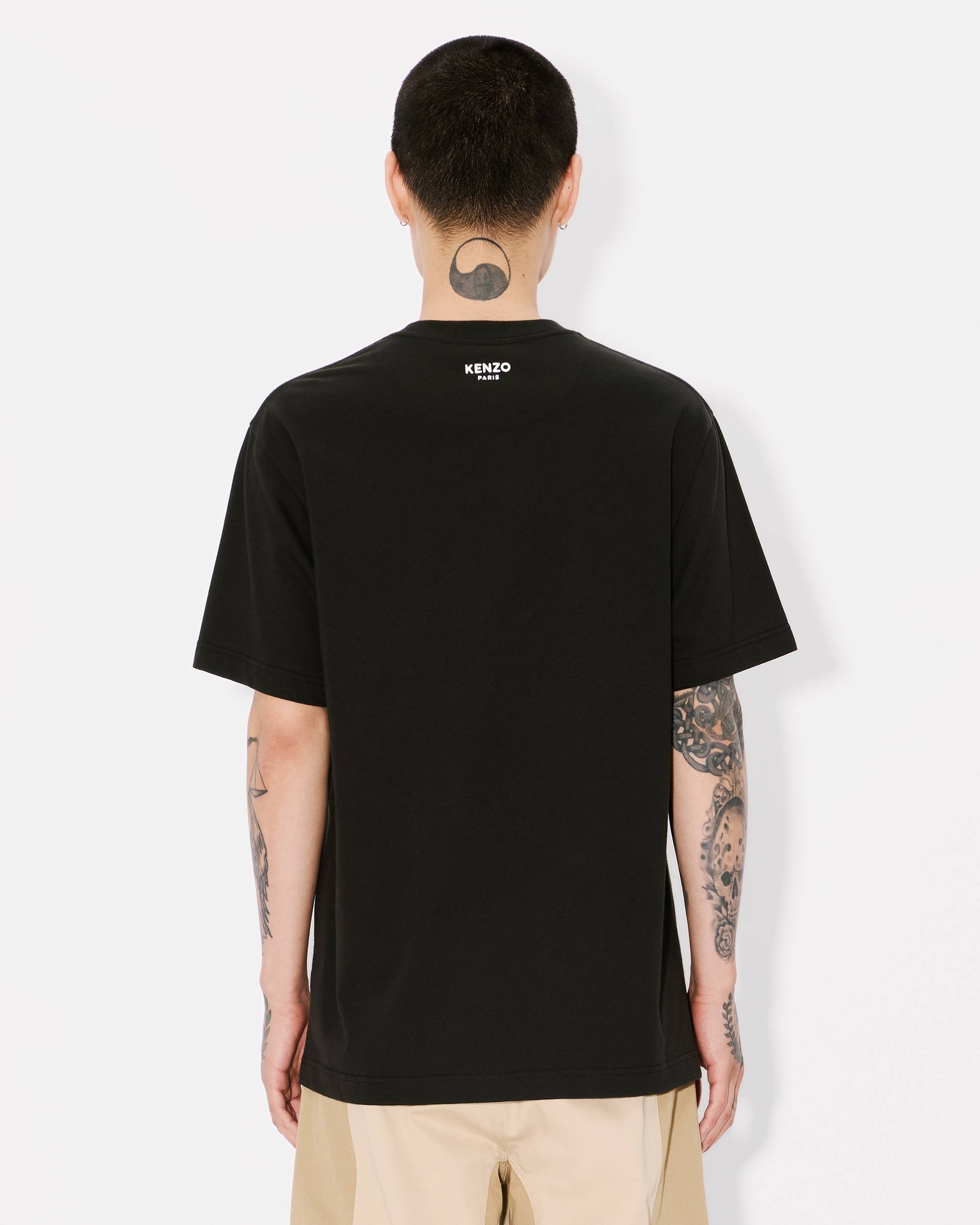 Kenzo 2024 Black Embroidered T-shirt