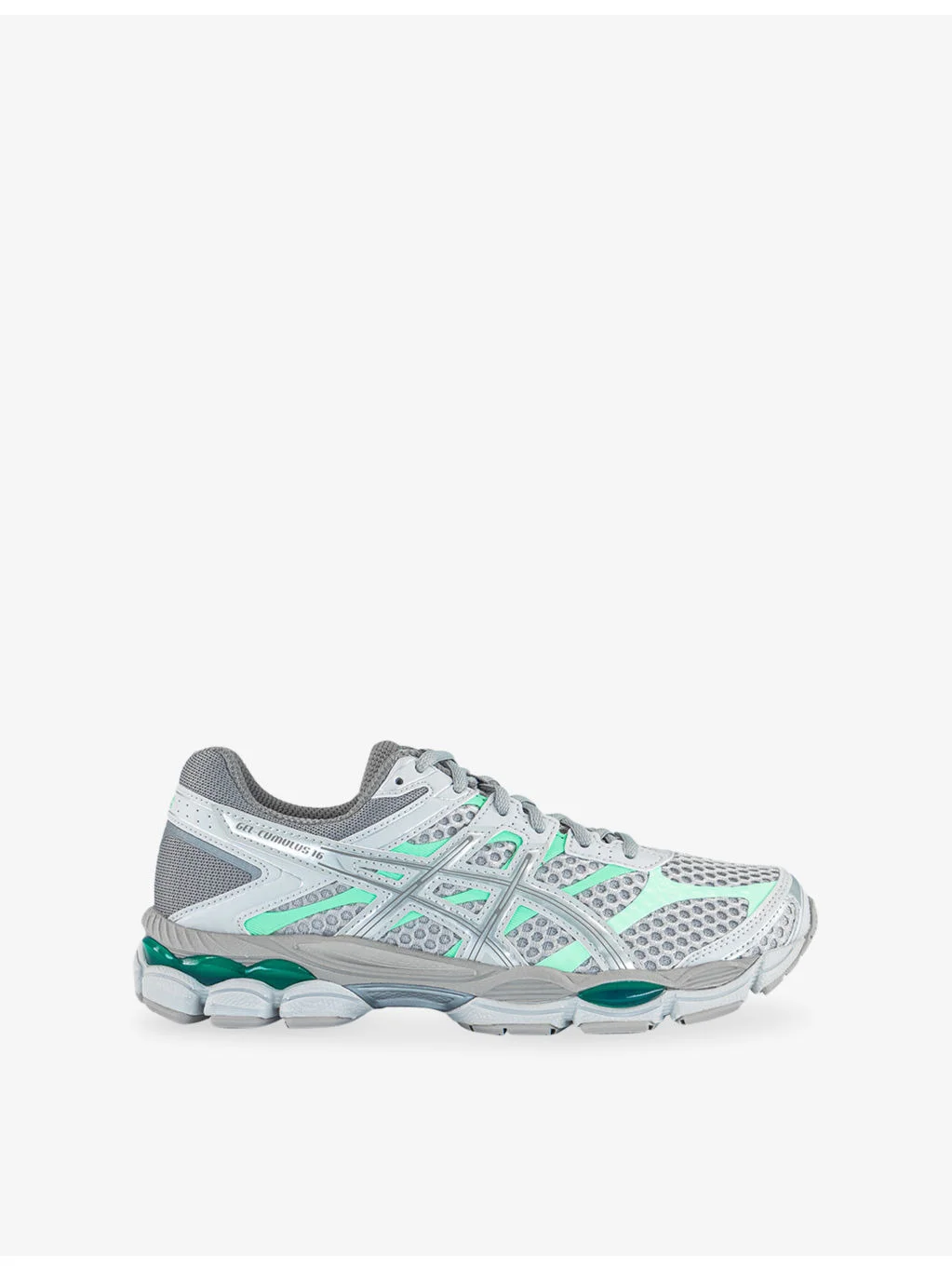 GEL-CUMULUS 16 Mesh and Leather Trainers - 1