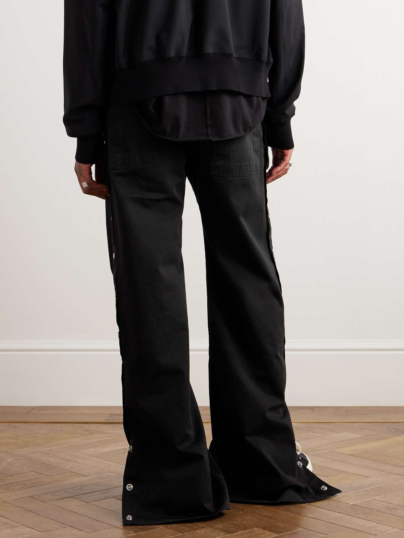 Pusher Cotton-Twill Drawstring Trousers - 5