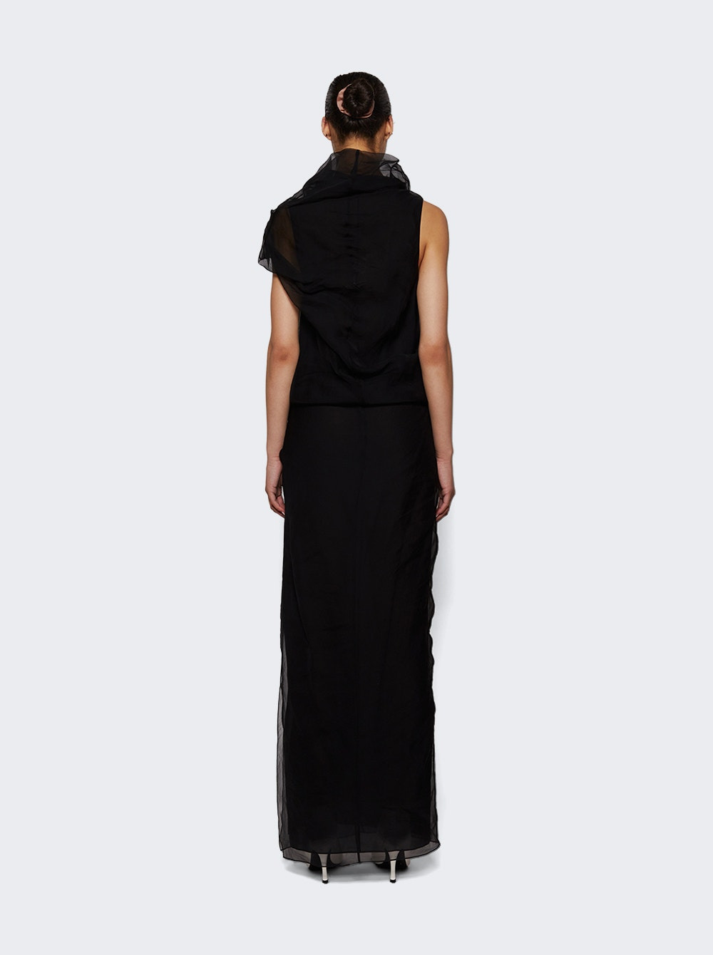 Jeanty Dress Black - 4
