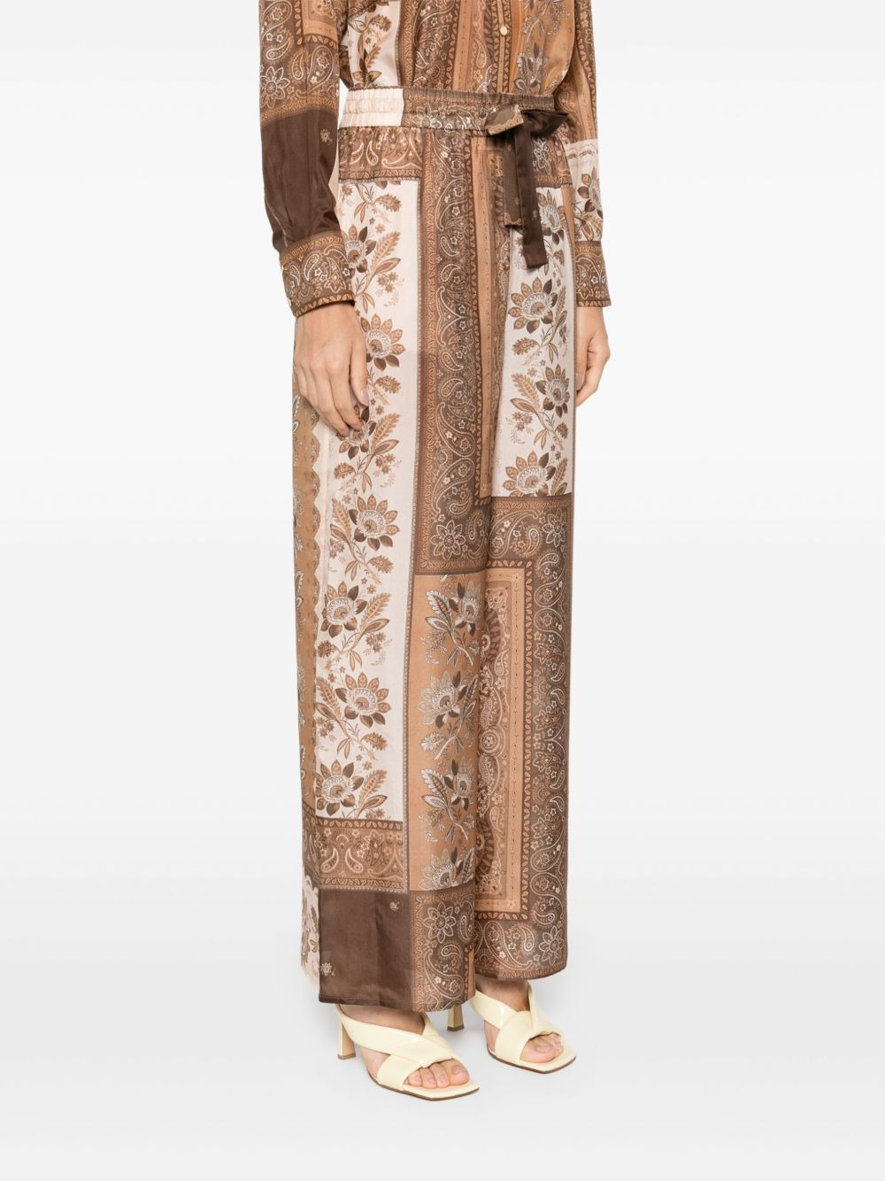 Zimmermann Lucky silk pants - 3