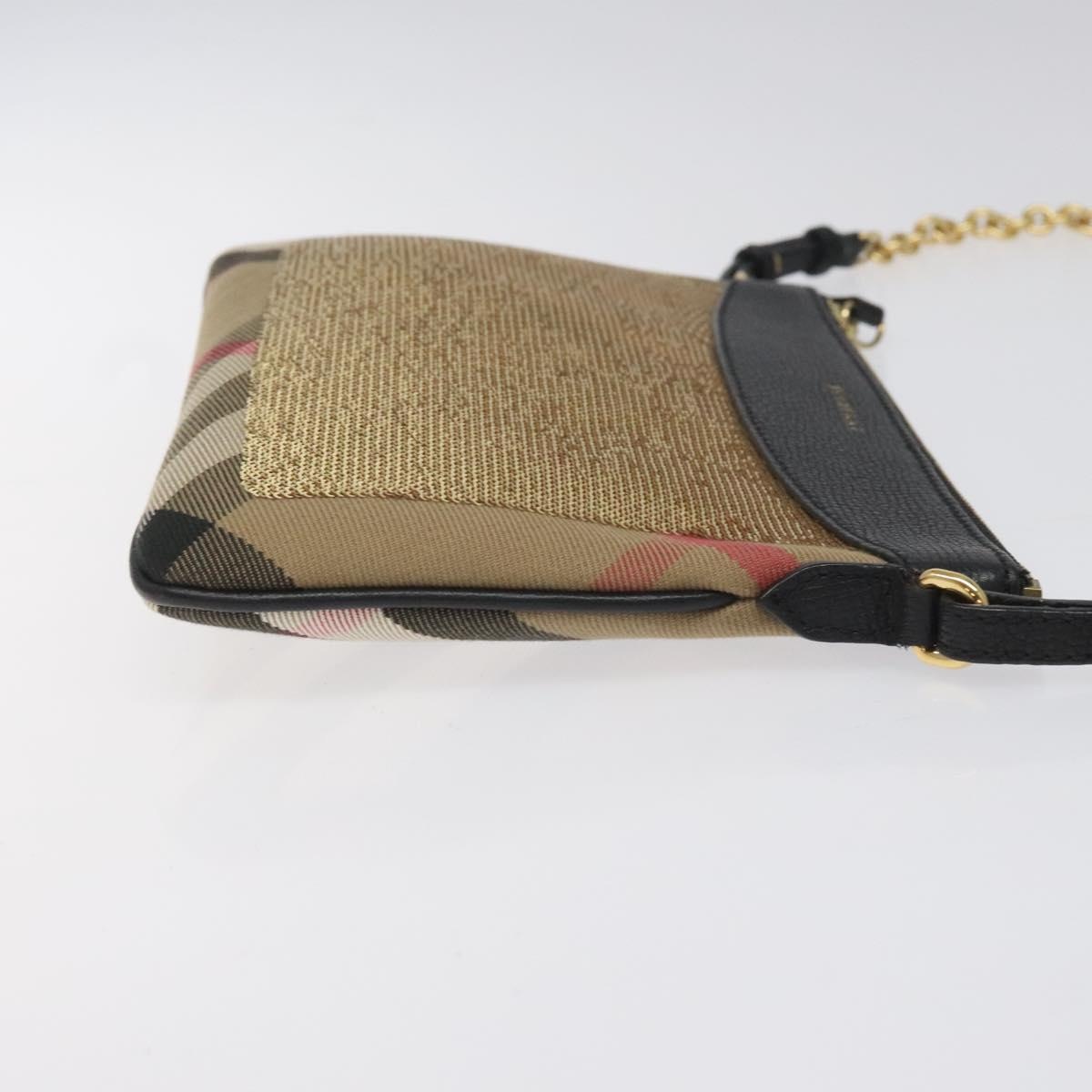 Burberry Nova Check Shoulder Bag Canvas Beige - 3