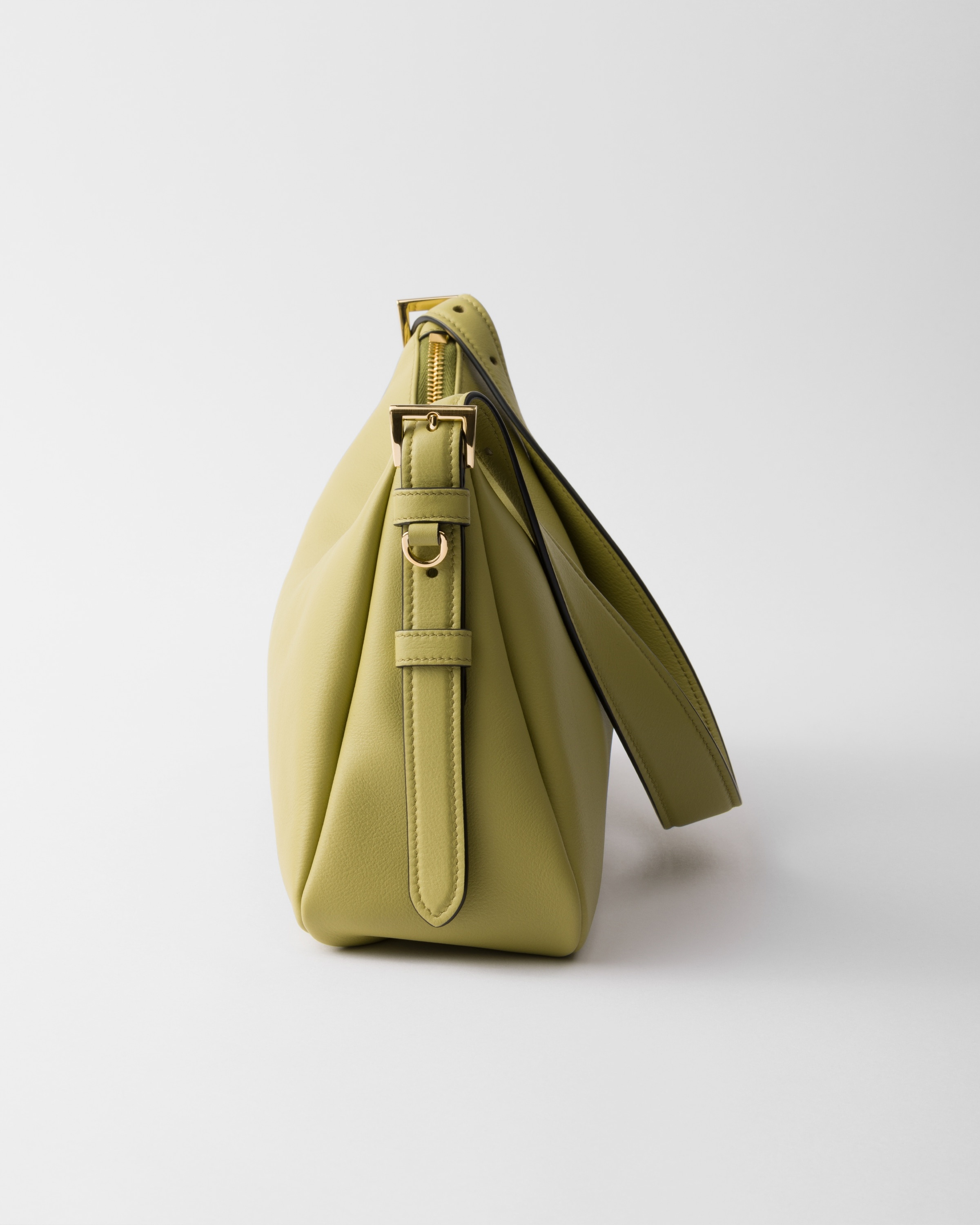 Prada Prada Aimée medium leather shoulder bag | REVERSIBLE