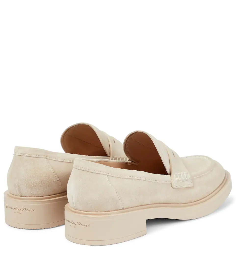 Harris suede loafers - 3