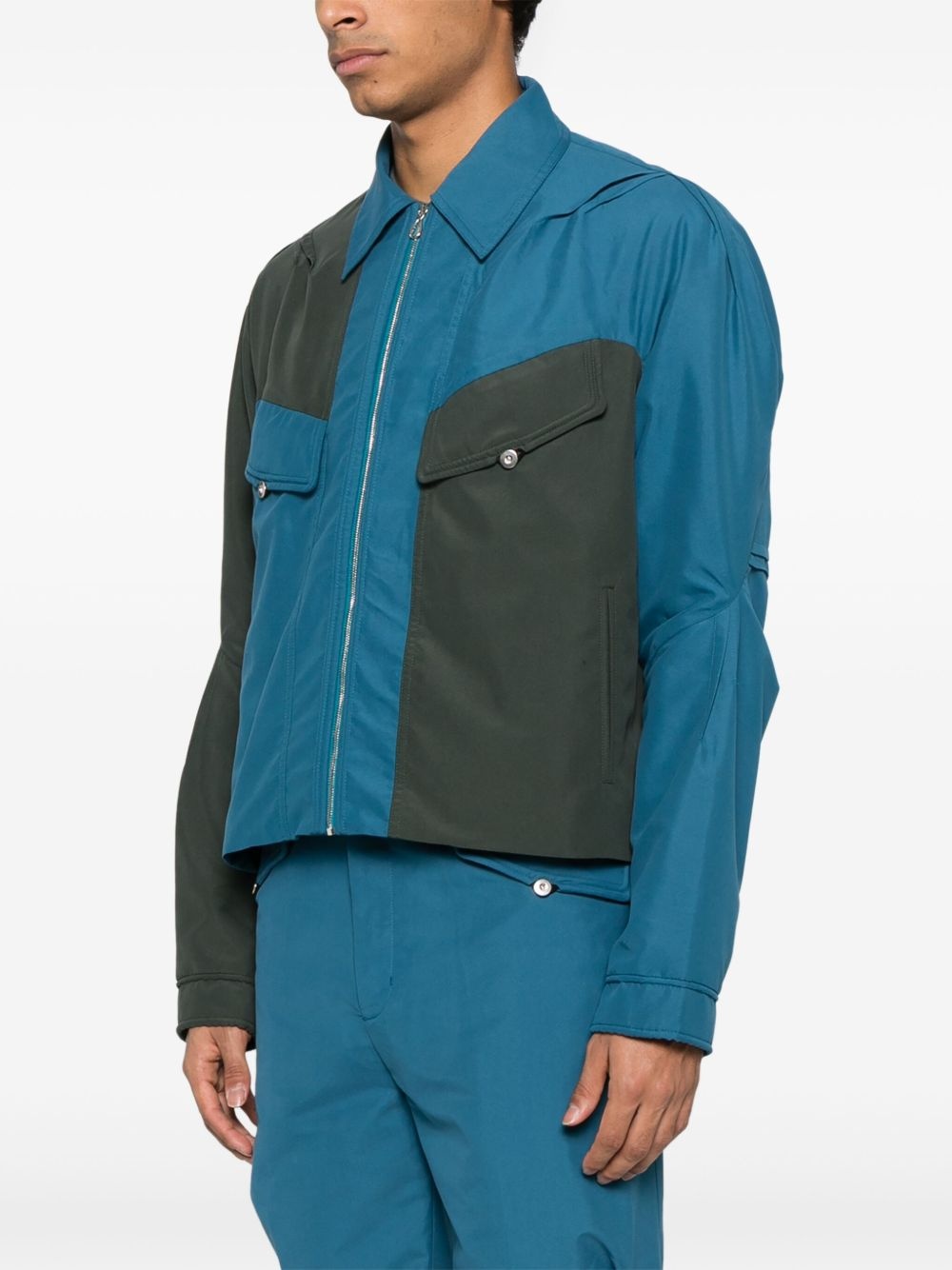 Alec K-Dart jacket - 3