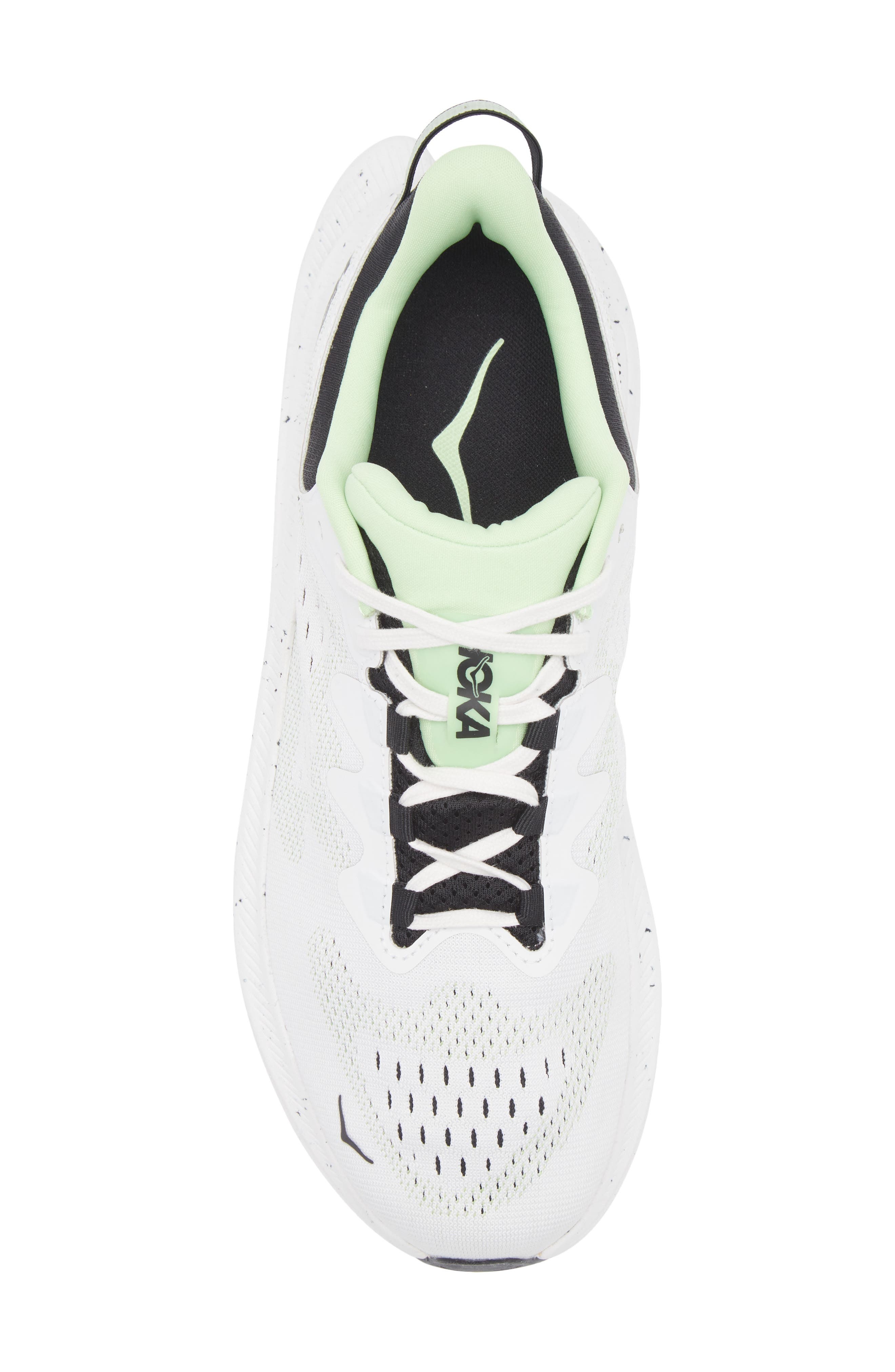 HOKA Kawana 2 Running Shoe in White /Tart Apple at Nordstrom - 5