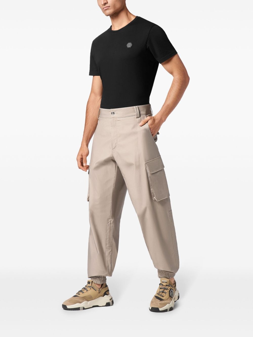 Long cargo trousers - 2