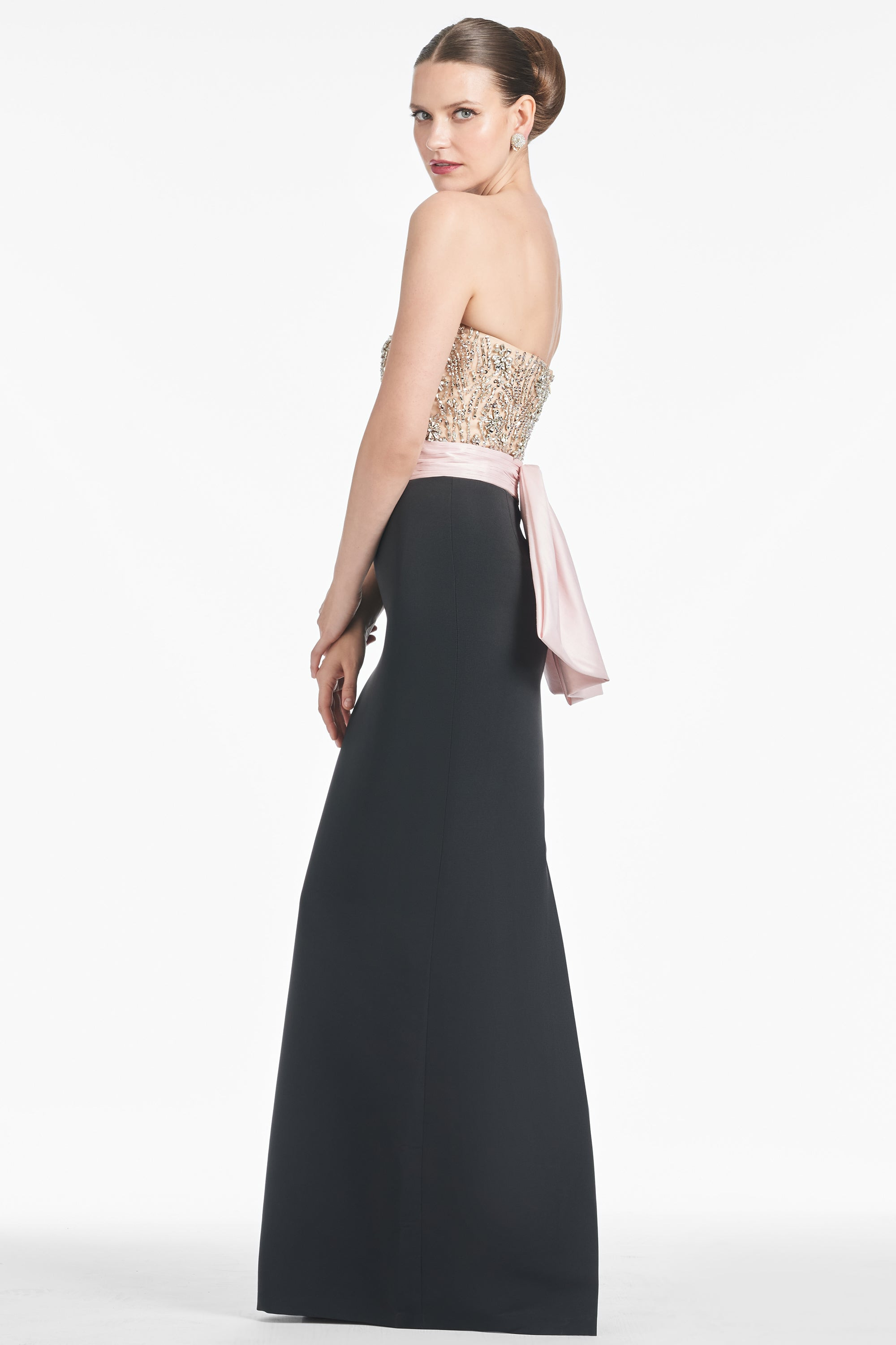 Marilyn Gown - Blush/Black - 5