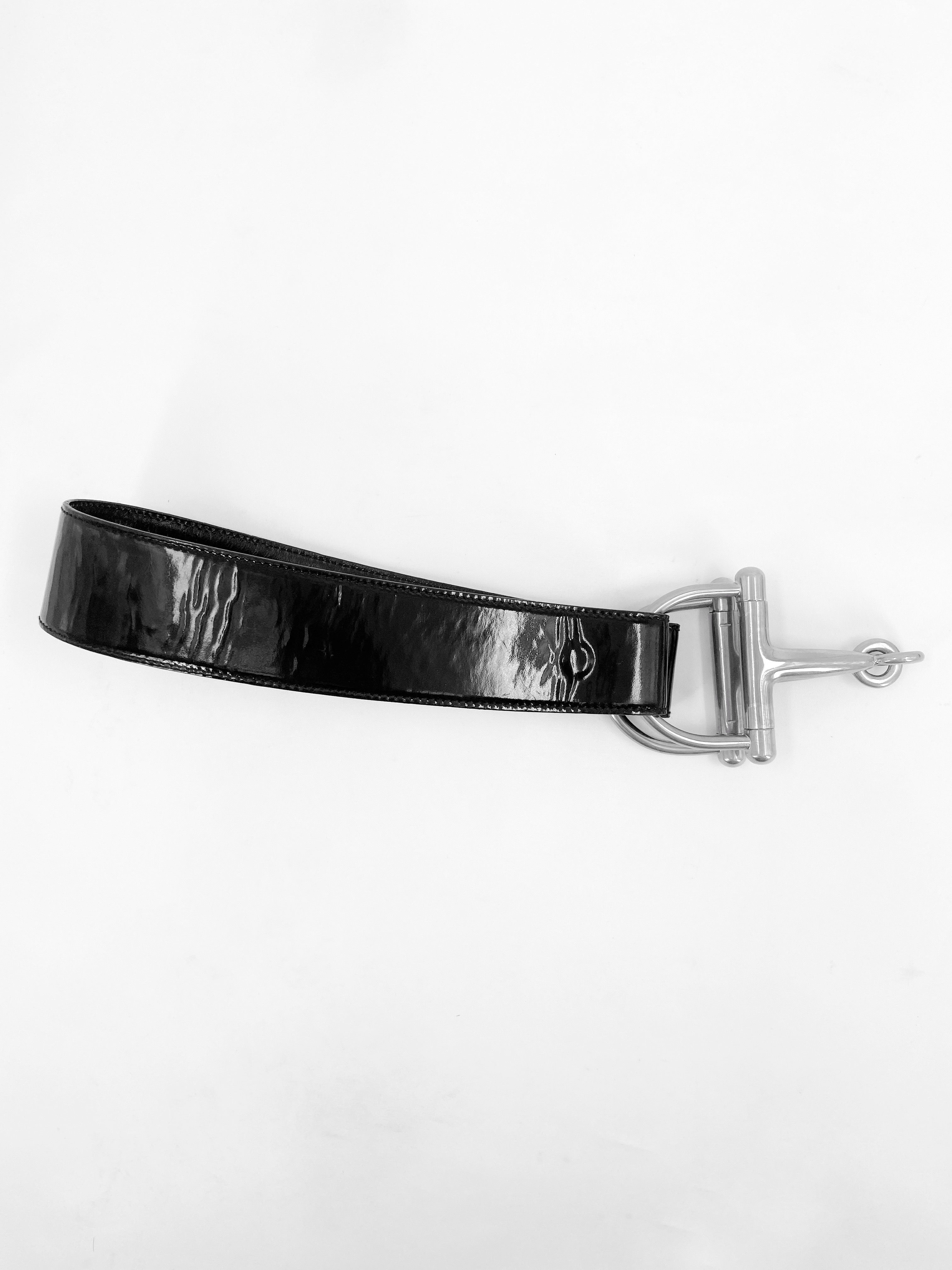 1995AW GUCCI by Tom Ford レザーベルト GUCCI By Tom Ford Vintage Reversible G Logo Belt Leather