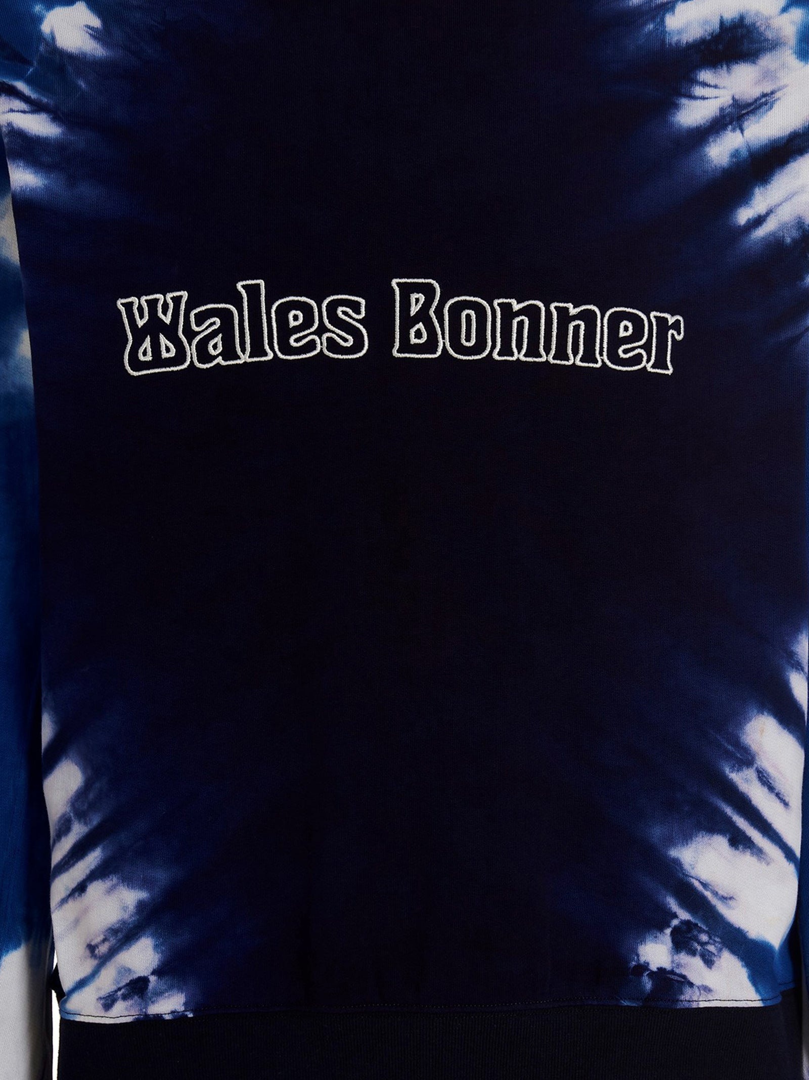 Wales Bonner Men Logo Embroidery Tie Dye Sweatshirt - 4