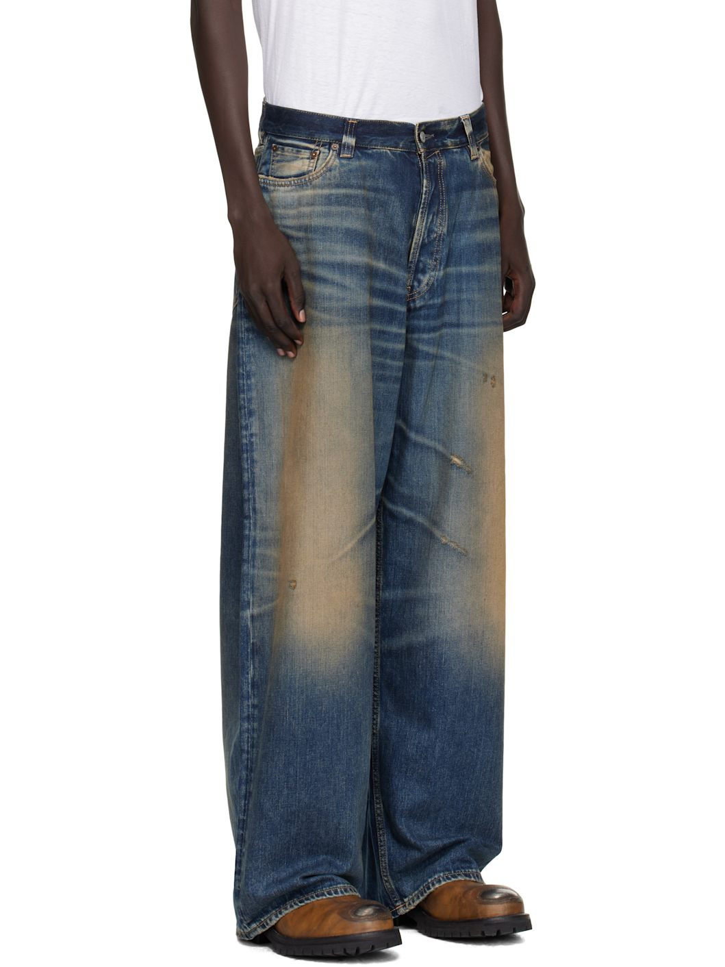 Blue Loose Fit 2023 Jeans - 2