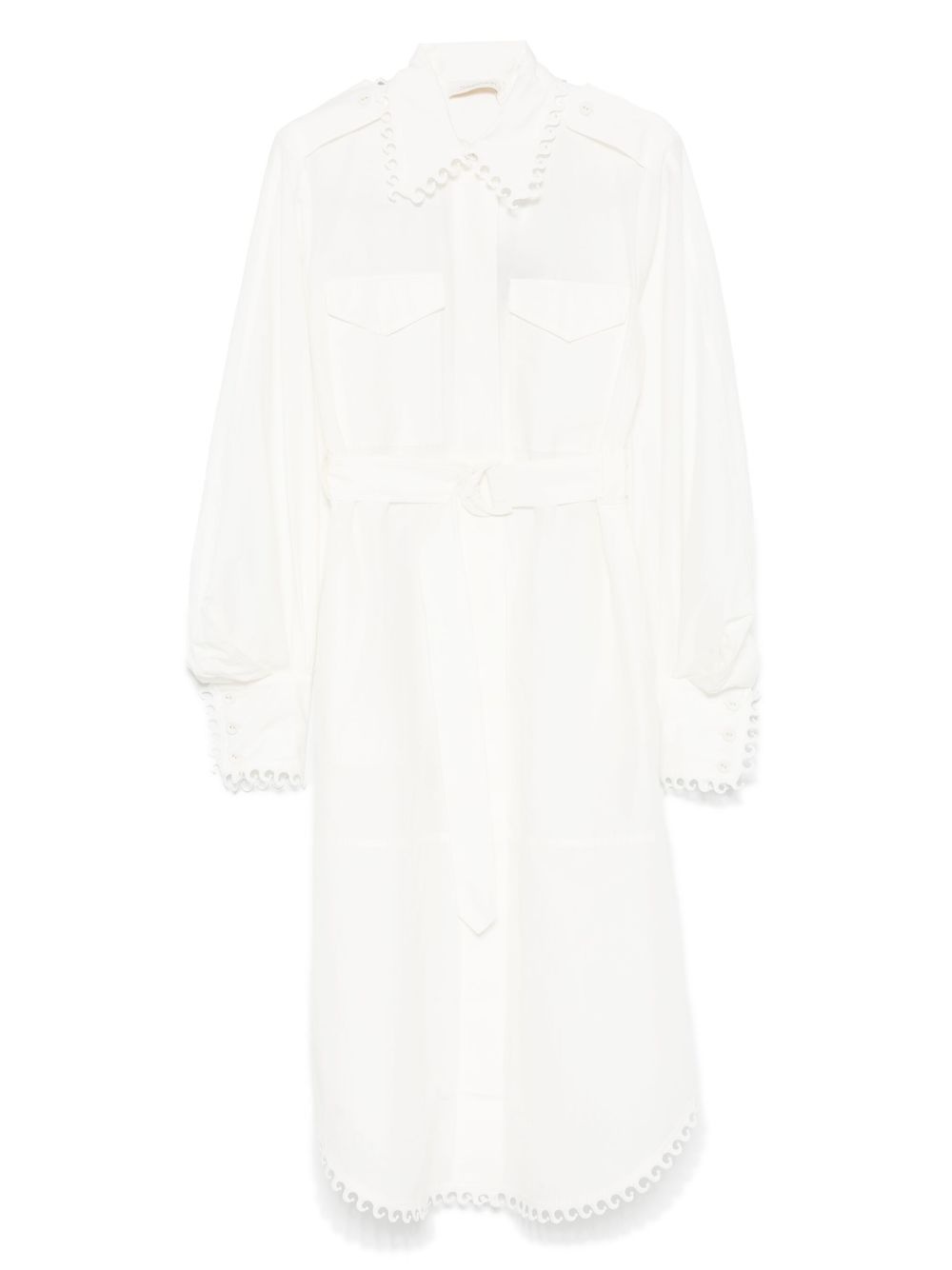 Illuminate midi dress - 1