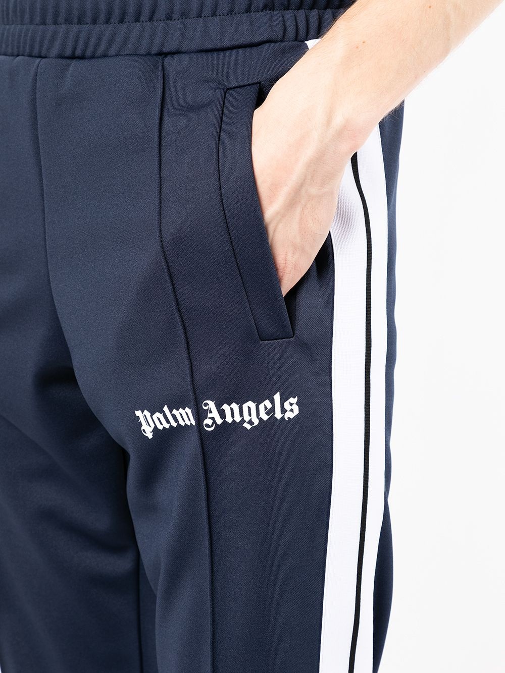 logo-print track pants - 5