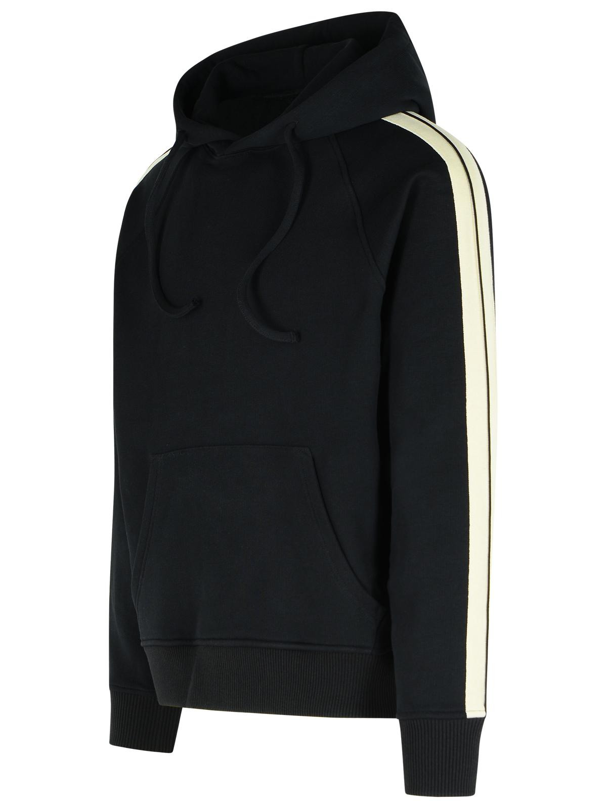 Palm Angels Black Cotton Sweatshirt Men - 2