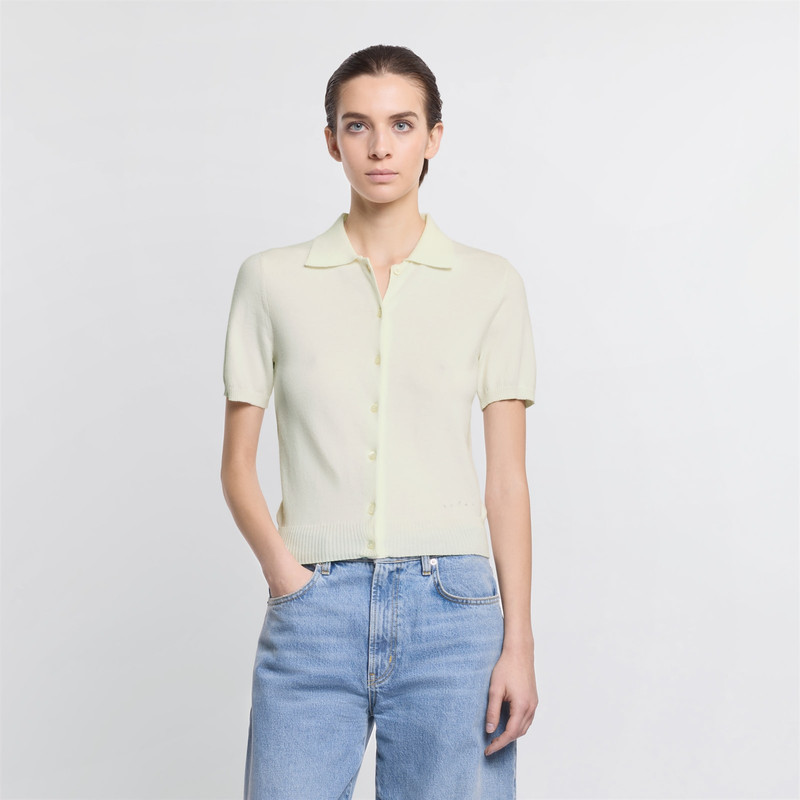 Polo Shirt in knit 3