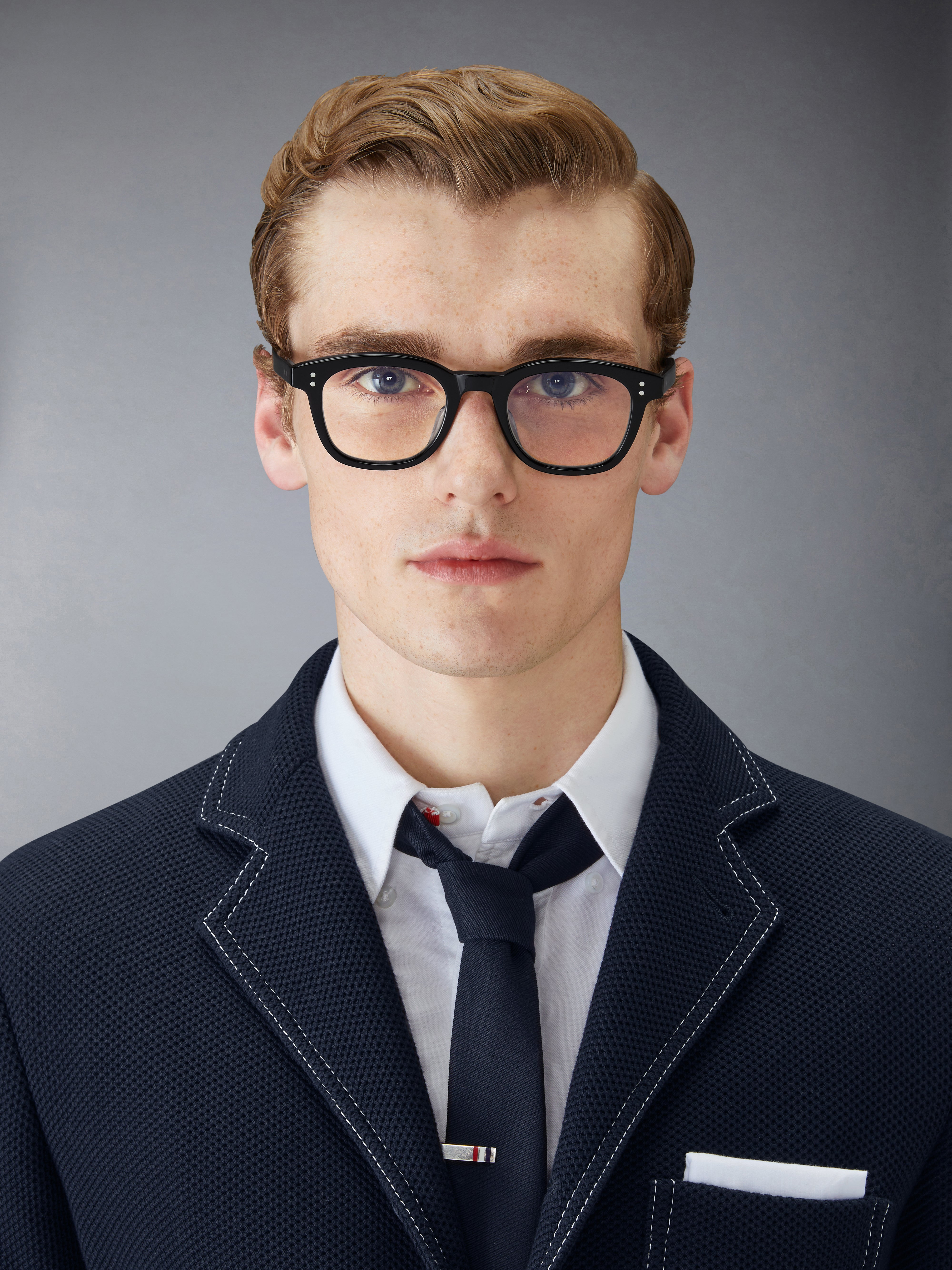 Acetate Rectangular Eyeglasses - 2