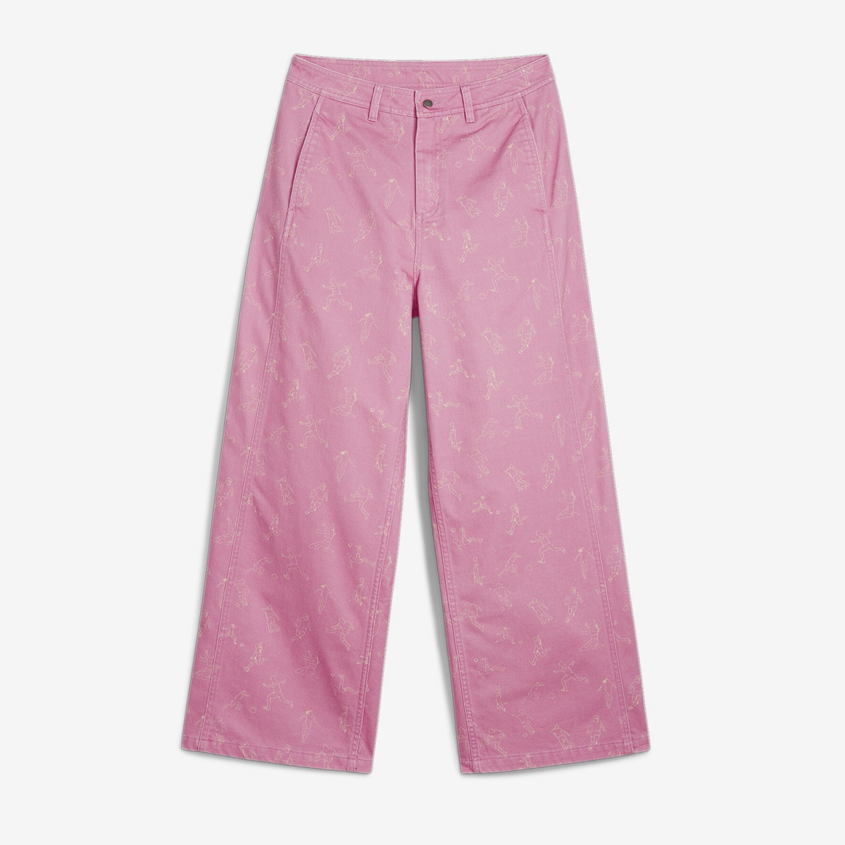 Wmns Pants x KidSuper - 1