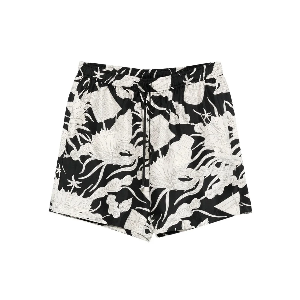 Shorts Black, White - 1