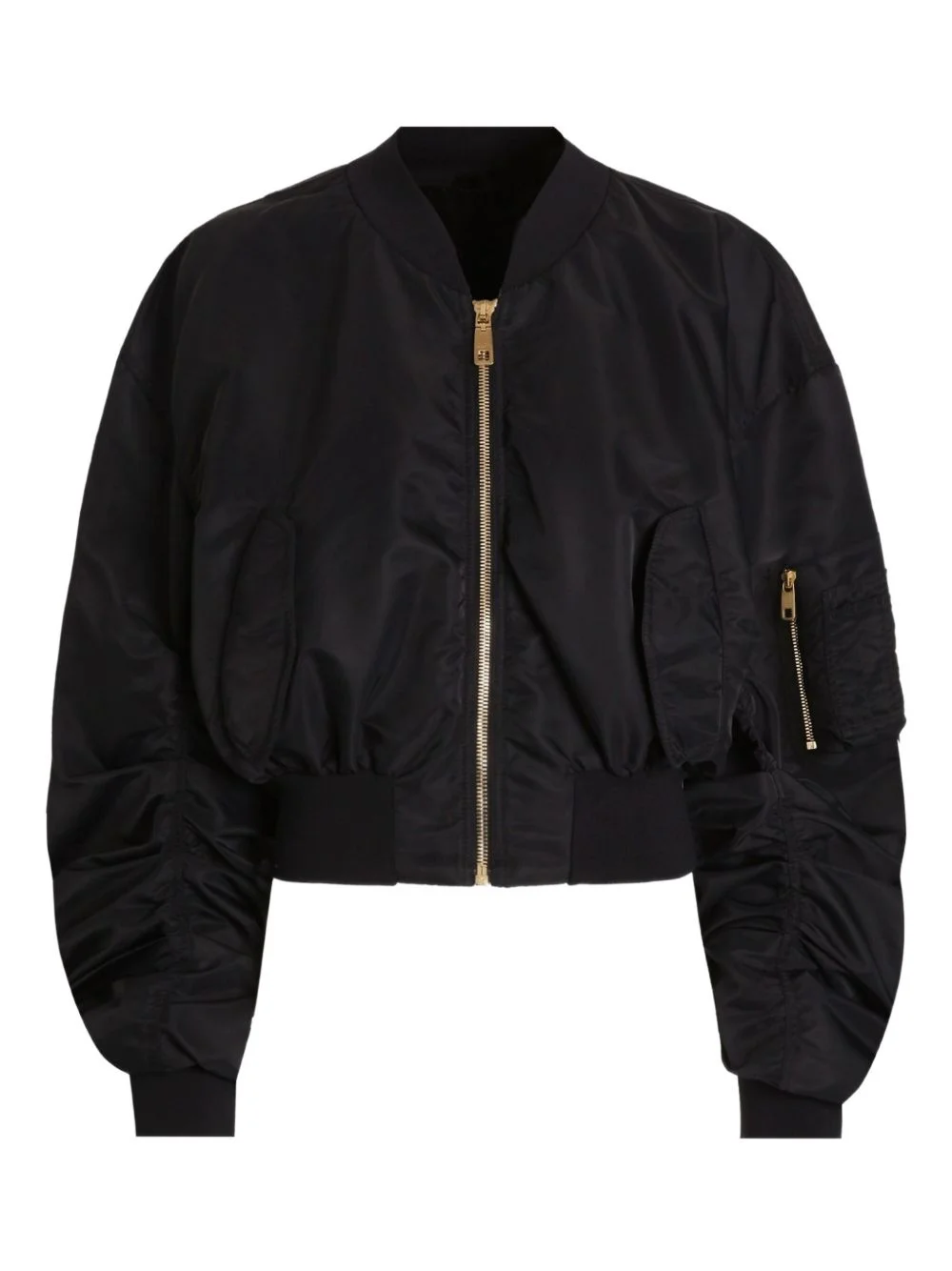 zip-up bomber jacket - 1
